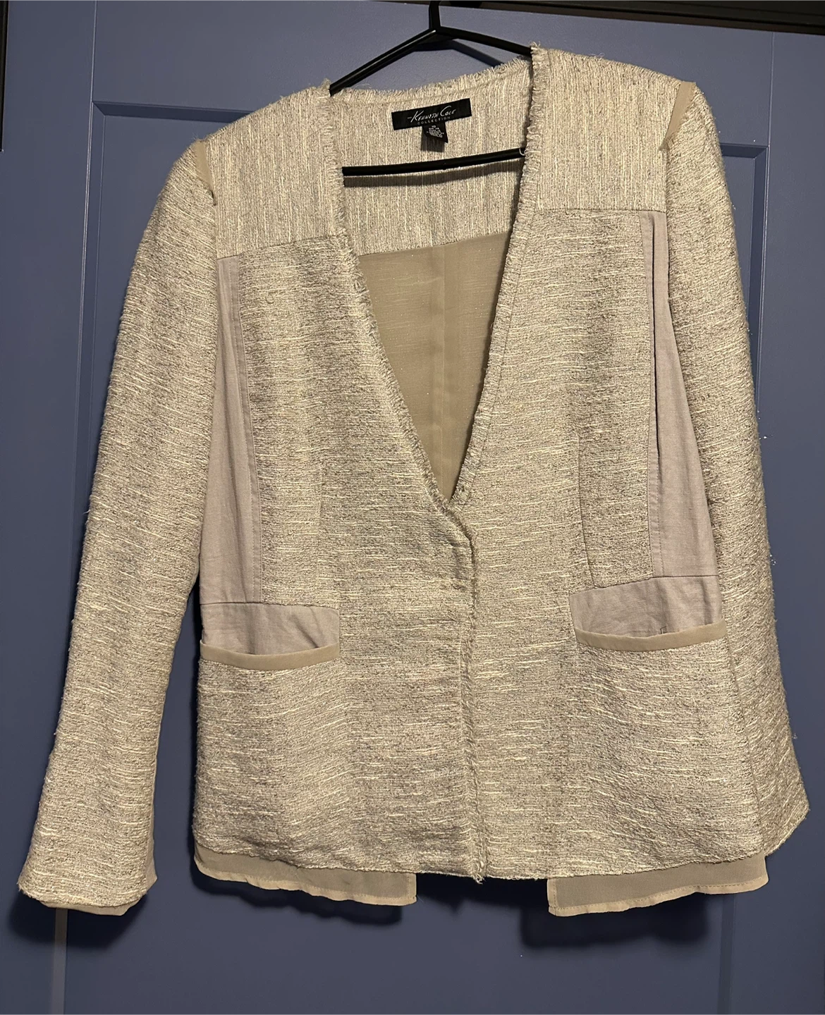 Kenneth Cole Collection Blazer - Size 10