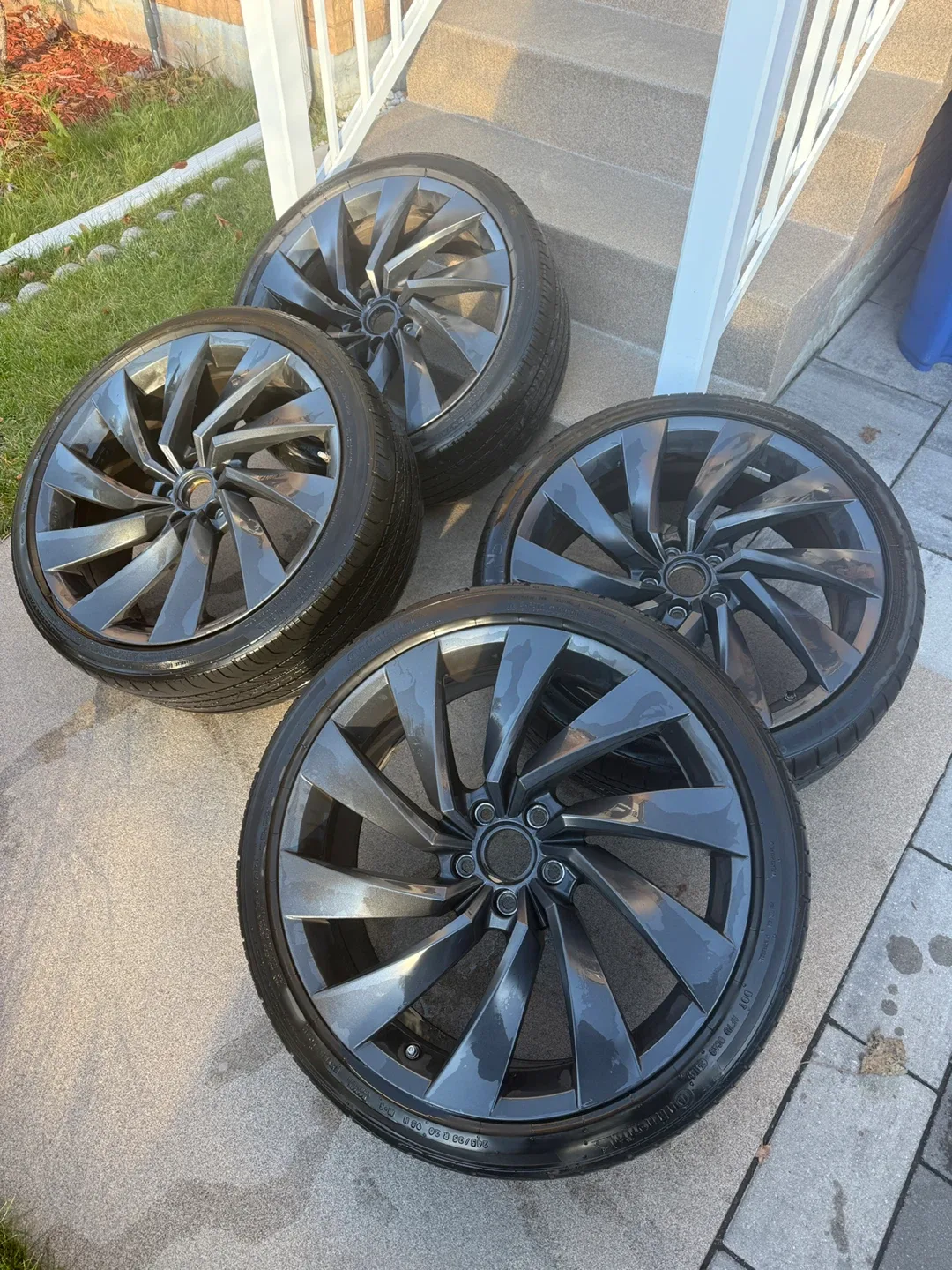 Volkswagen Rosario 20” Wheels