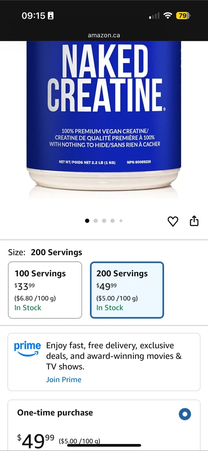 *New* Naked Greens Superfood + 1kg Creatine image indicator(4)