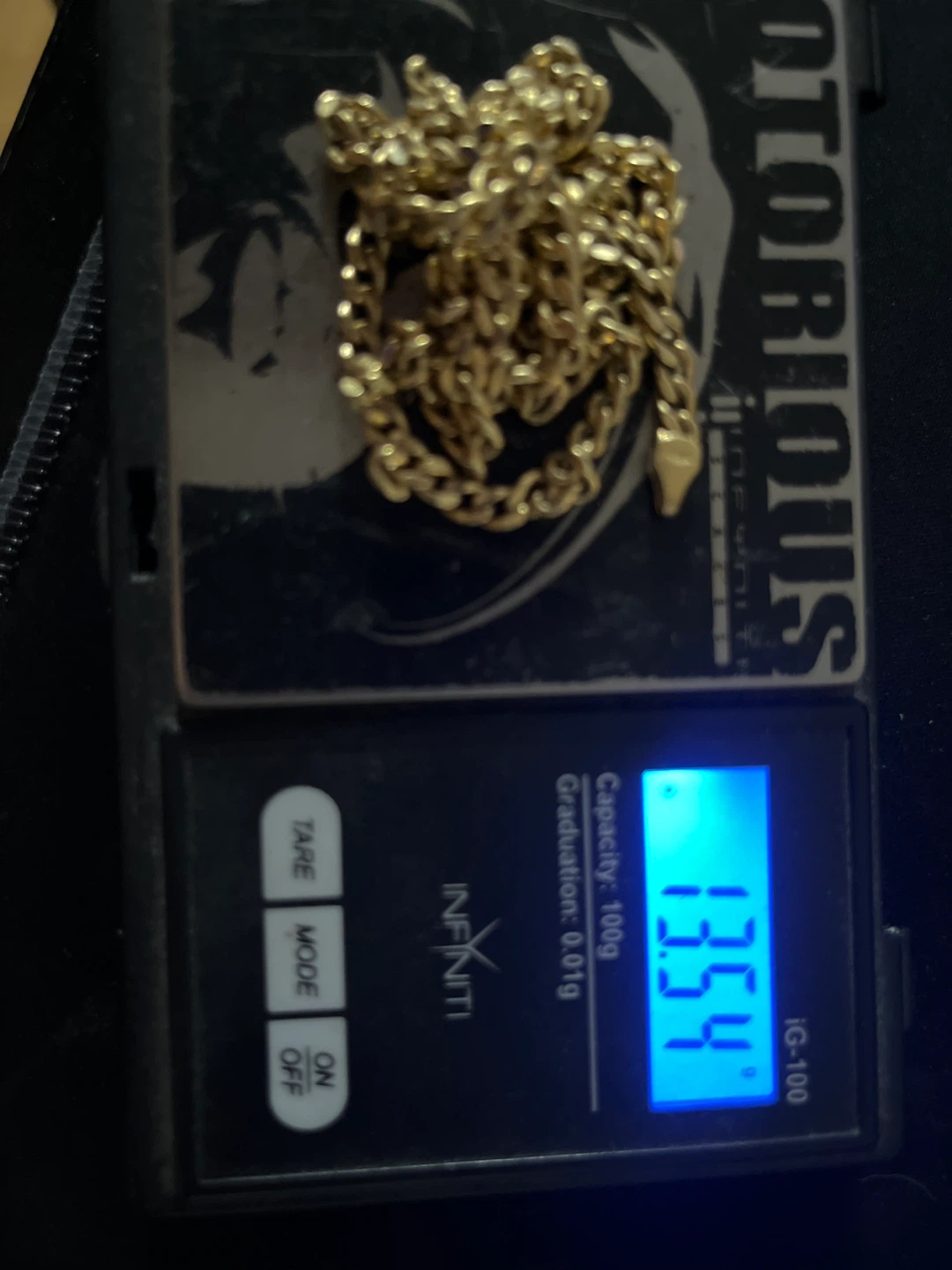 18k Gold Chain Necklace - photo 2