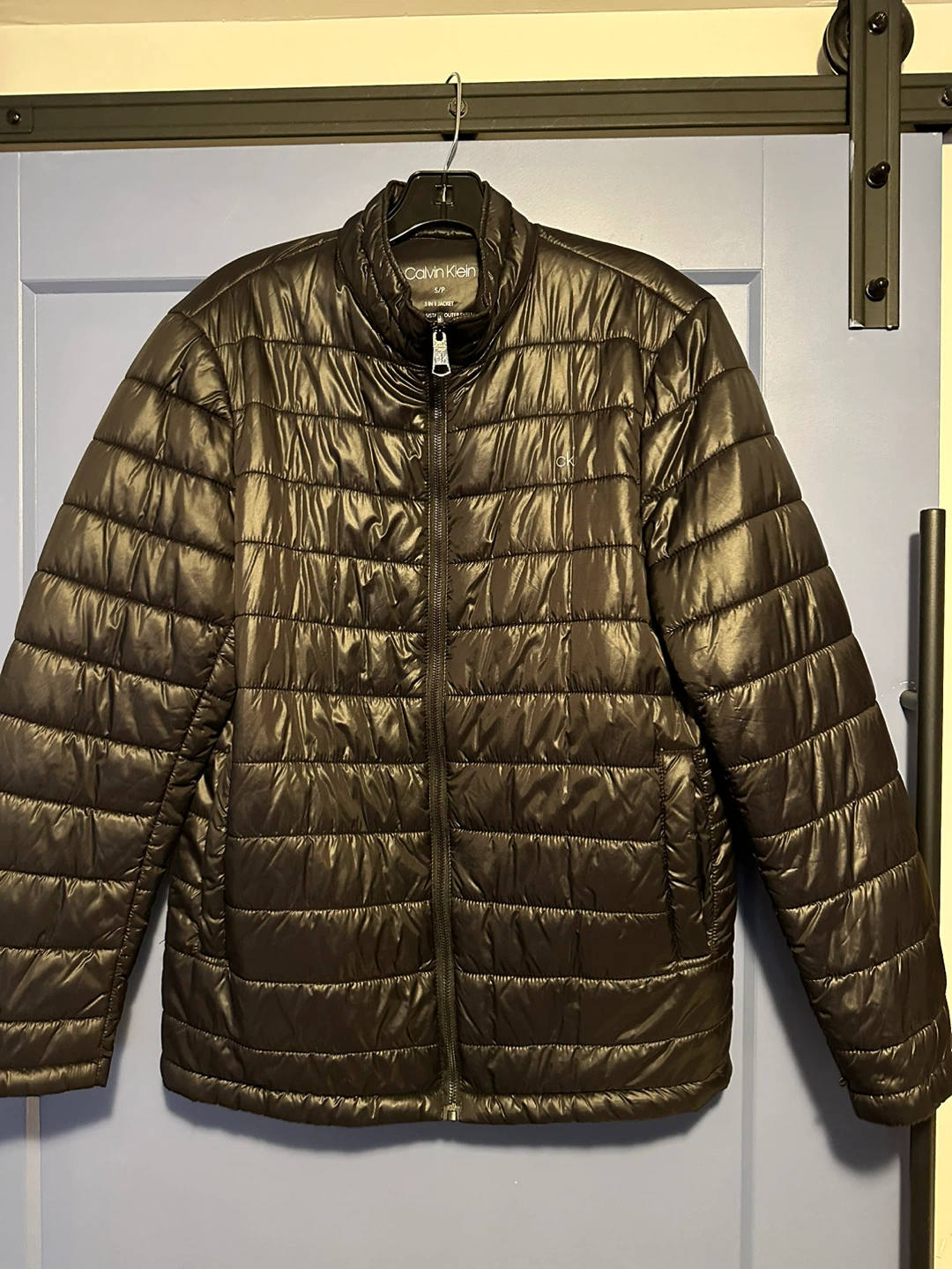 Calvin Klein liner jacket - Size S