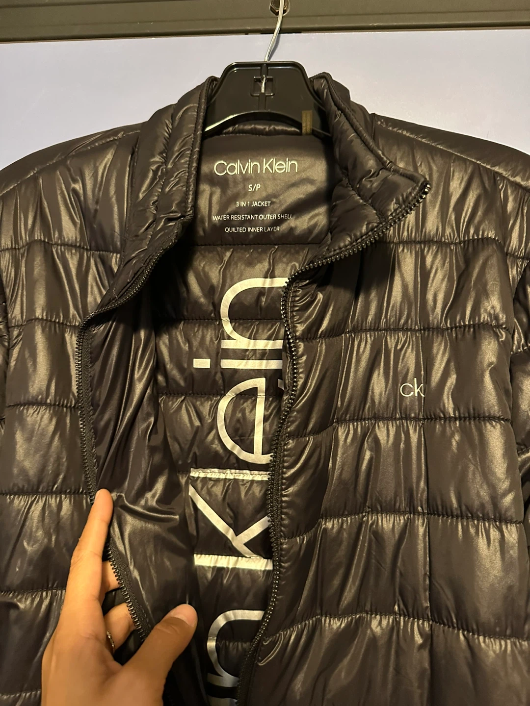 Calvin Klein liner jacket - Size S - photo 3