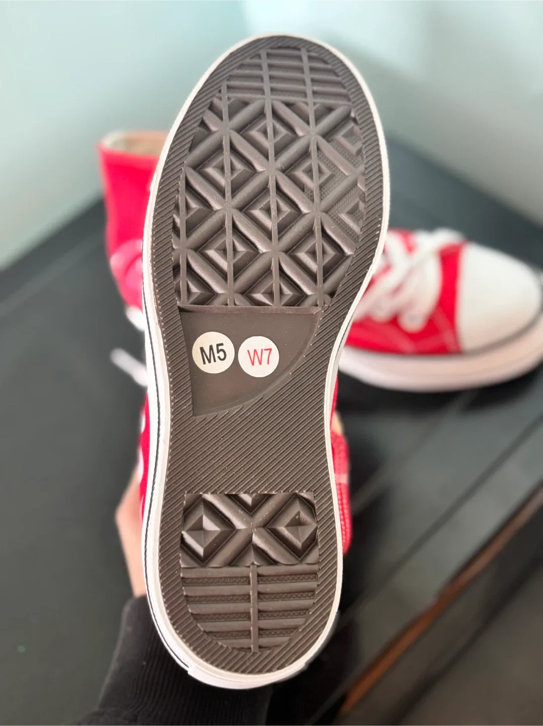 Never worn! Coca-Cola High Top Sneakers - Women's 7 / Men's 5 image indicator(5)