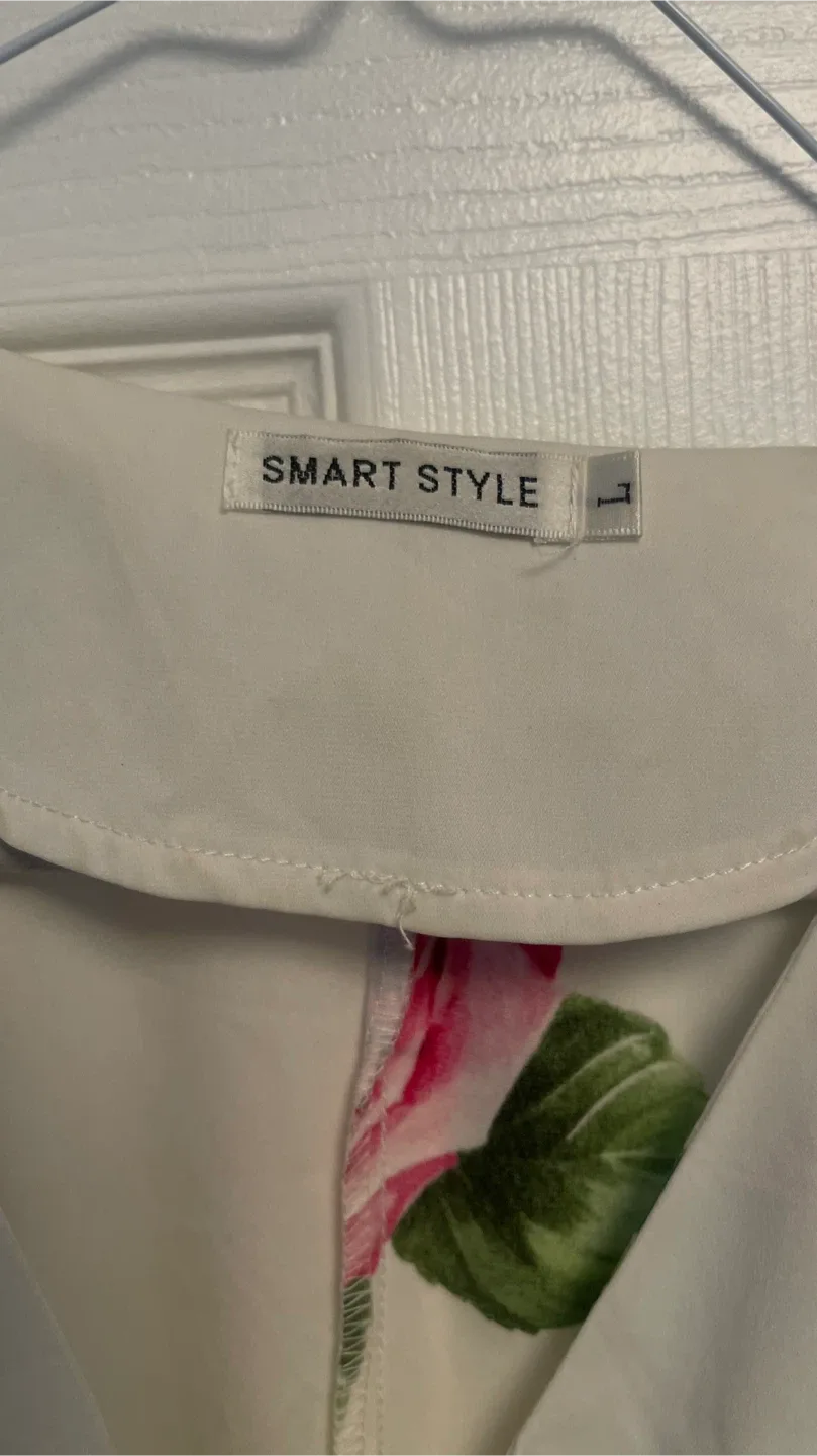 Smart Style Floral Dress - Size L image indicator(3)