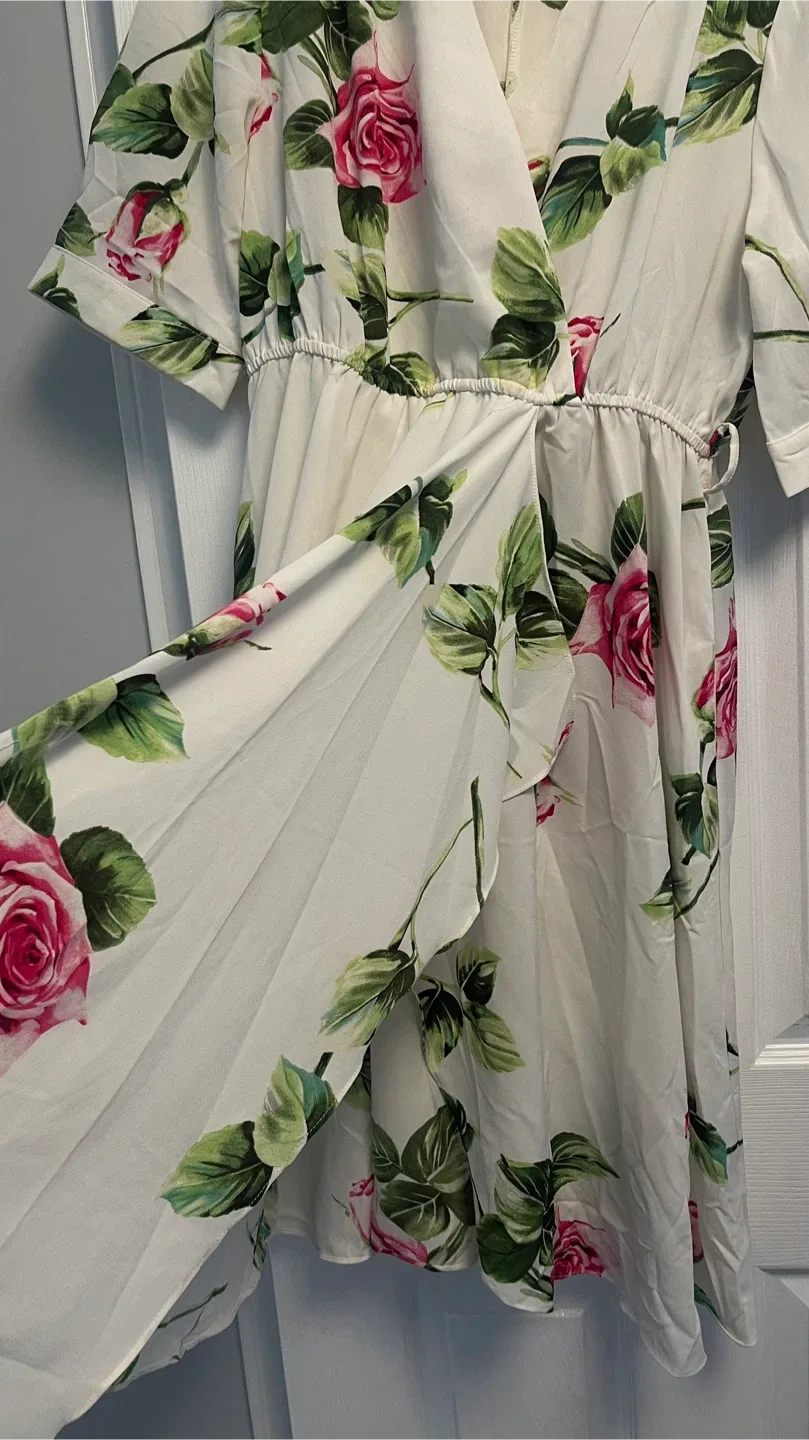 Smart Style Floral Dress - Size L image indicator(2)