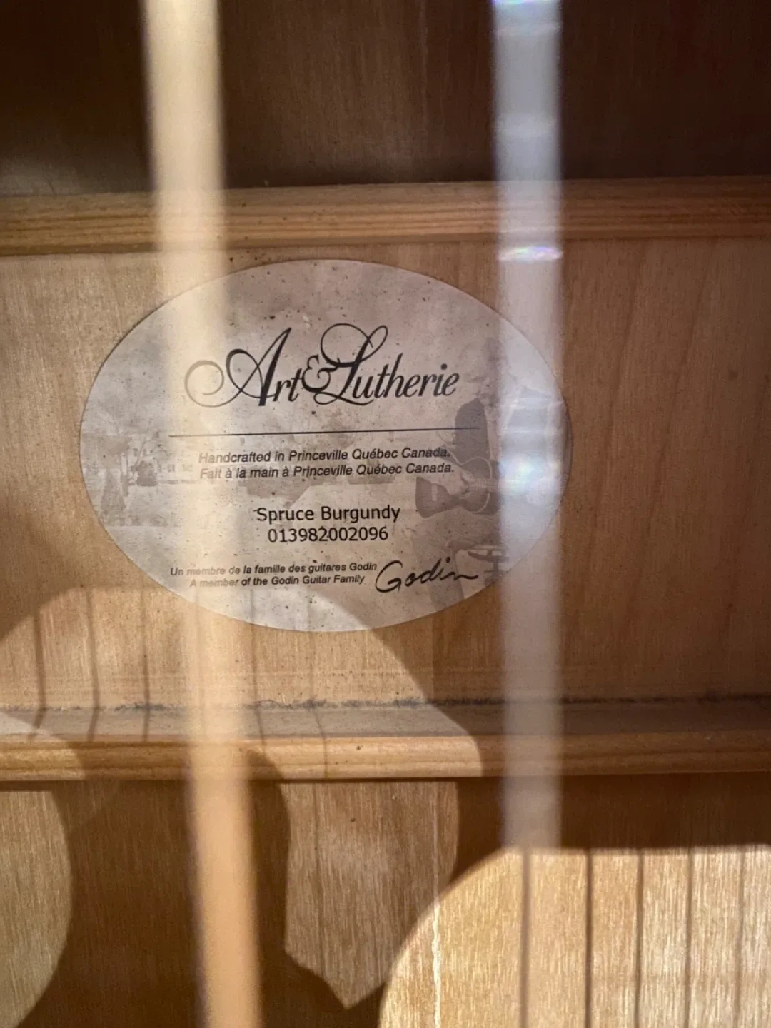 Art & Lutherie Acoustic Guitar image indicator(6)