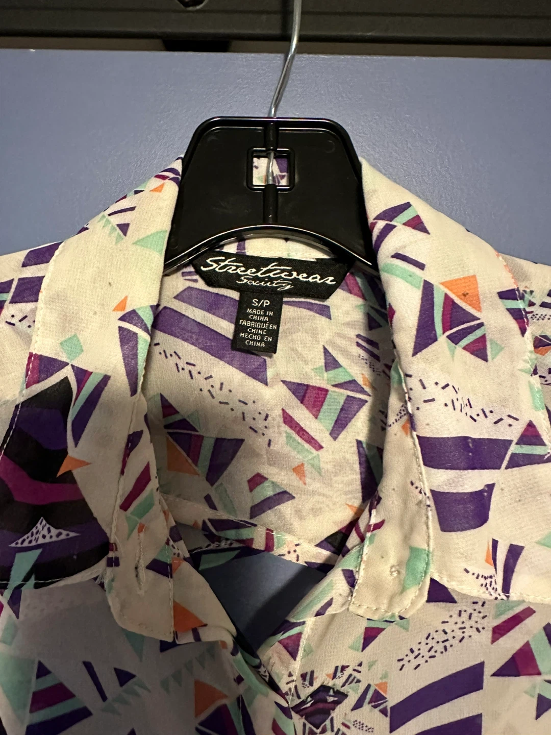 Streetwear Society Sleeveless Blouse - Size S - photo 3