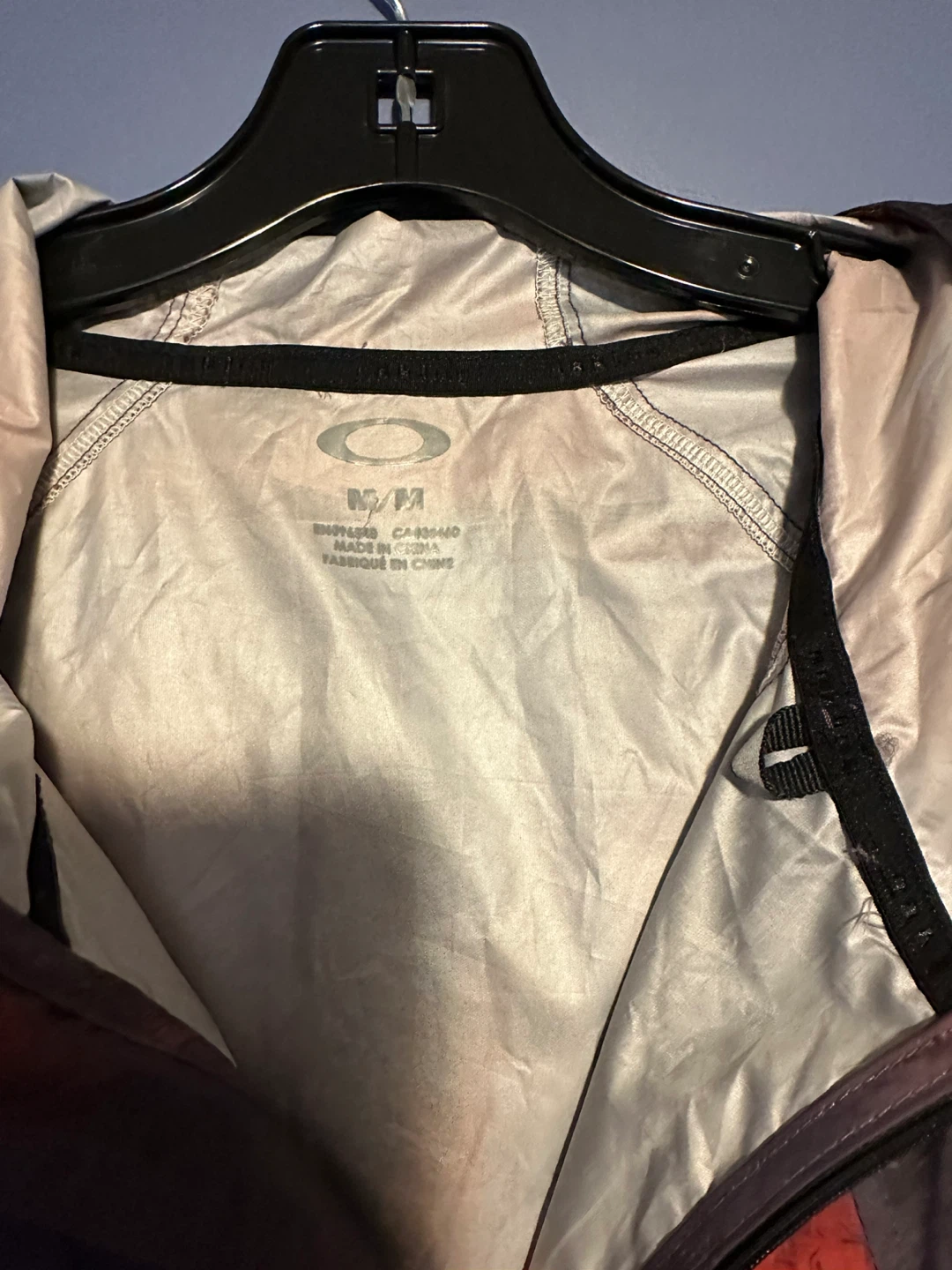 Oakley Windbreaker Jacket - Size M - photo 3