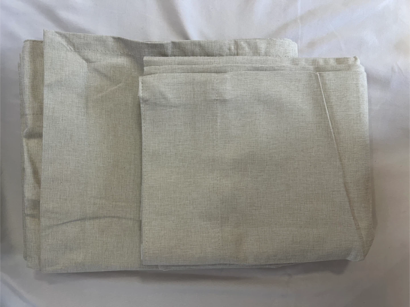 LAMIT 100% Blackout Linen Curtains, 63 Inch - photo 2