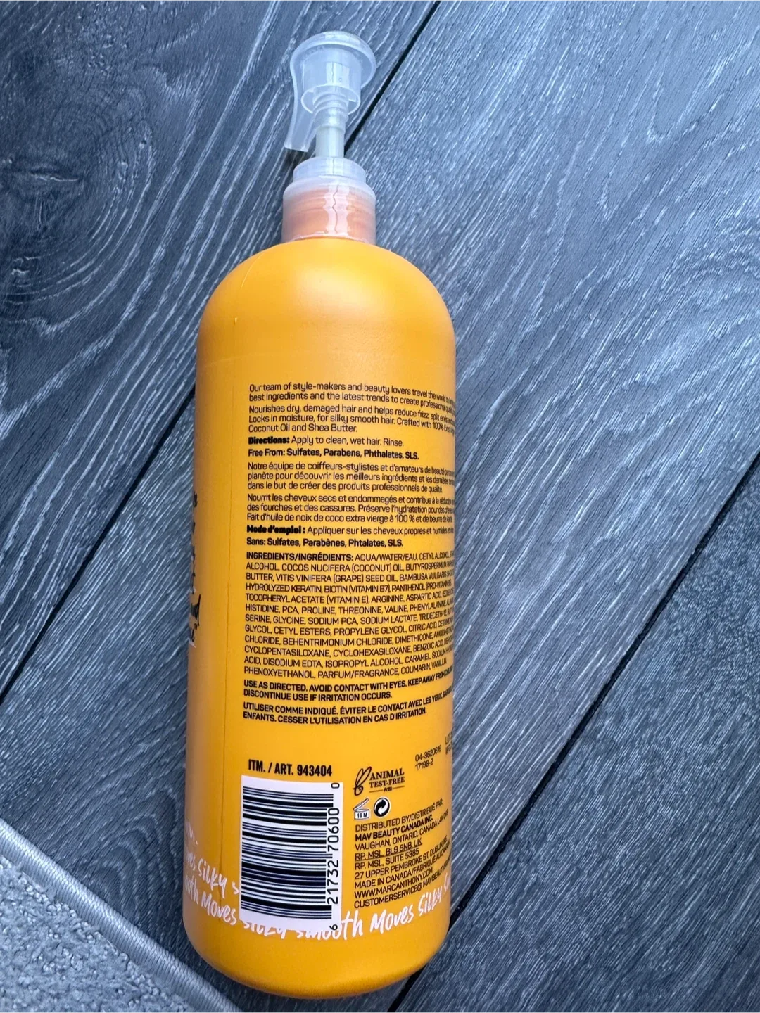 $1 Marc Anthony Coconut & Shea Conditioner 1L image indicator(2)