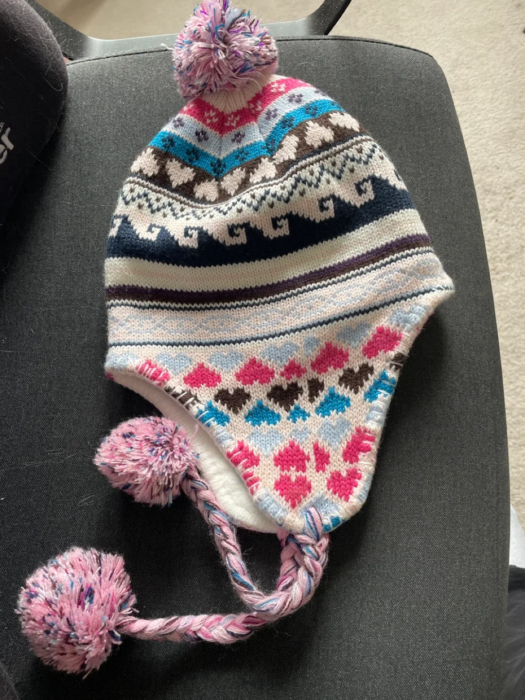 Brand newArdene Winter Hat with Pom Poms image indicator(3)