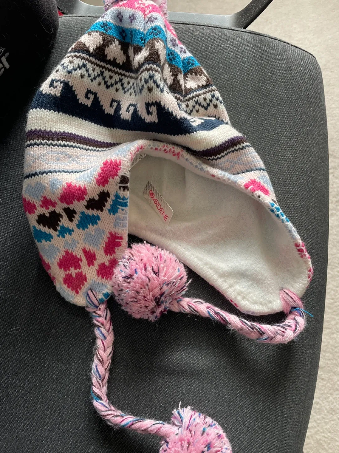 Brand newArdene Winter Hat with Pom Poms image indicator(4)