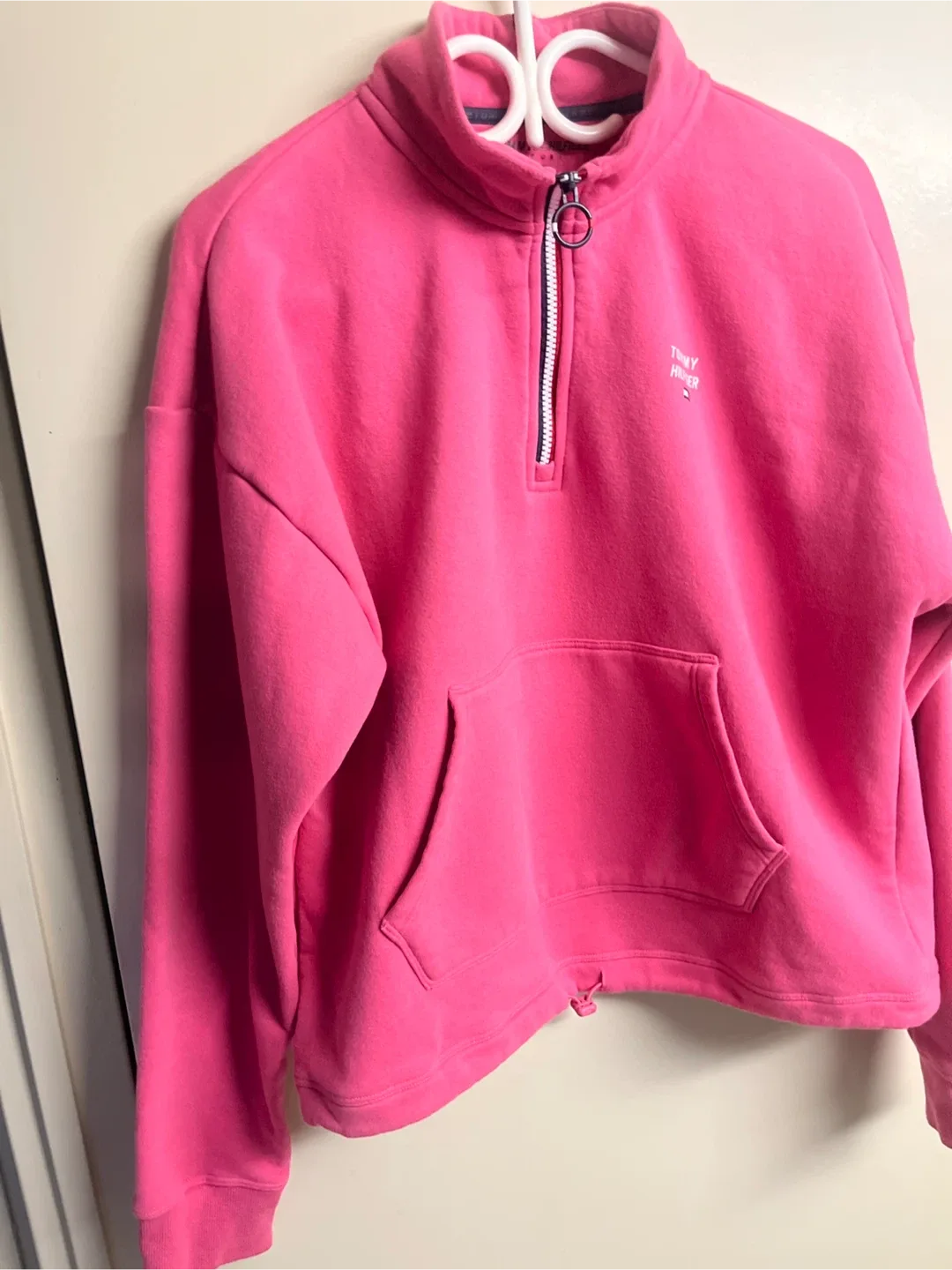 Tommy Hilfiger Sport Pink Pullover Size L image indicator(2)