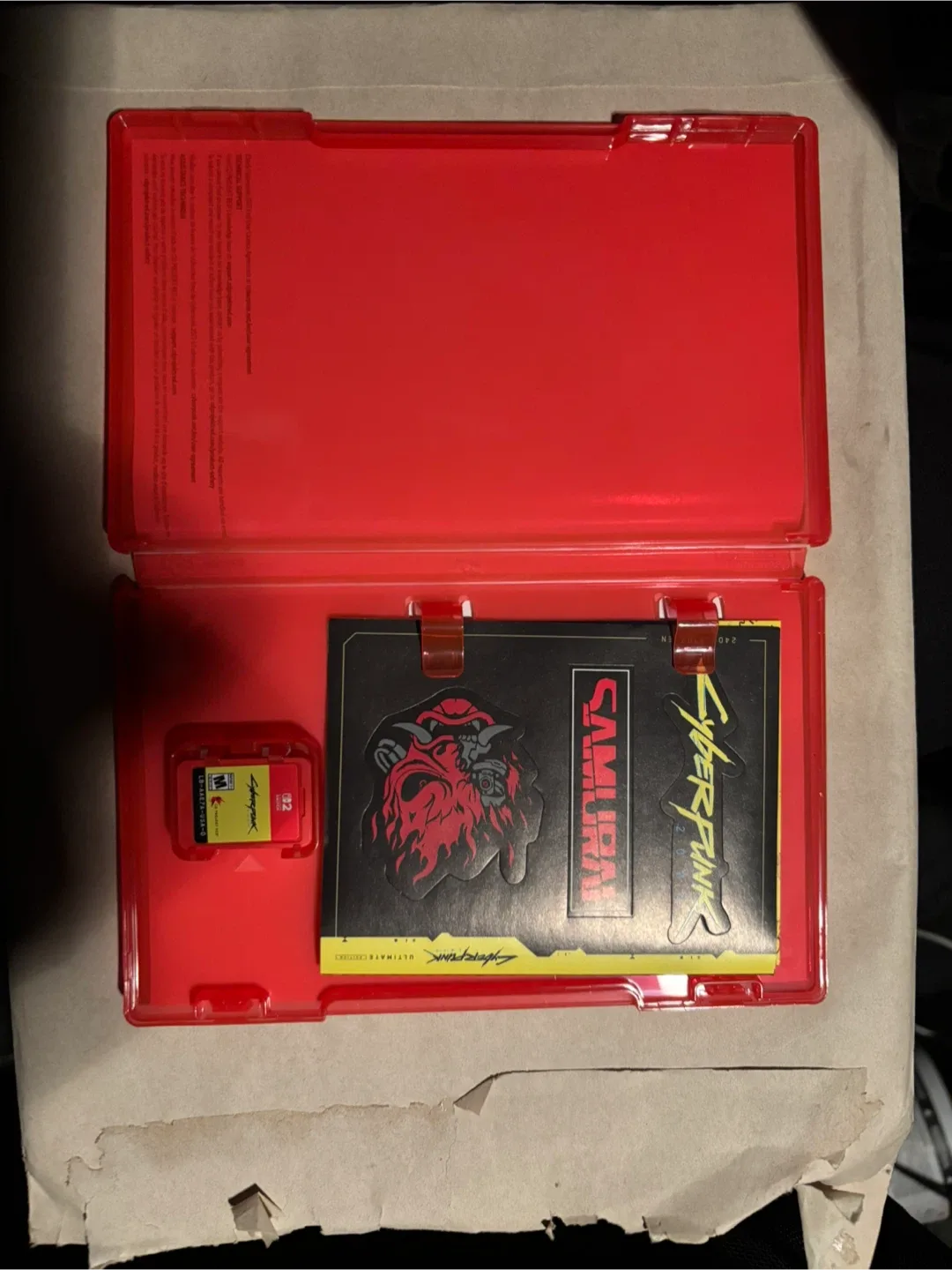 Cyberpunk 2077 Nintendo Switch Game image indicator(3)