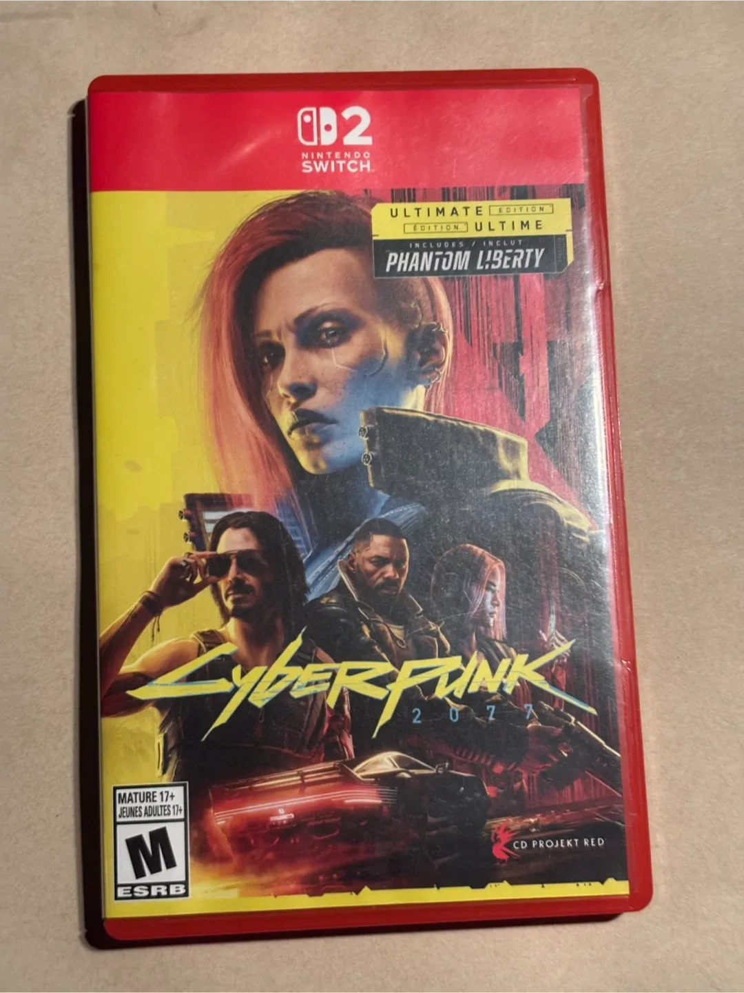 Cyberpunk 2077 Nintendo Switch Game