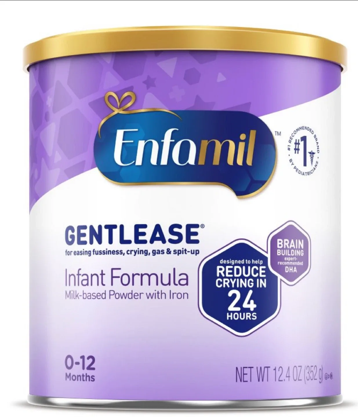 Enfamil Gentlease Infant Formula (0-12 Months)