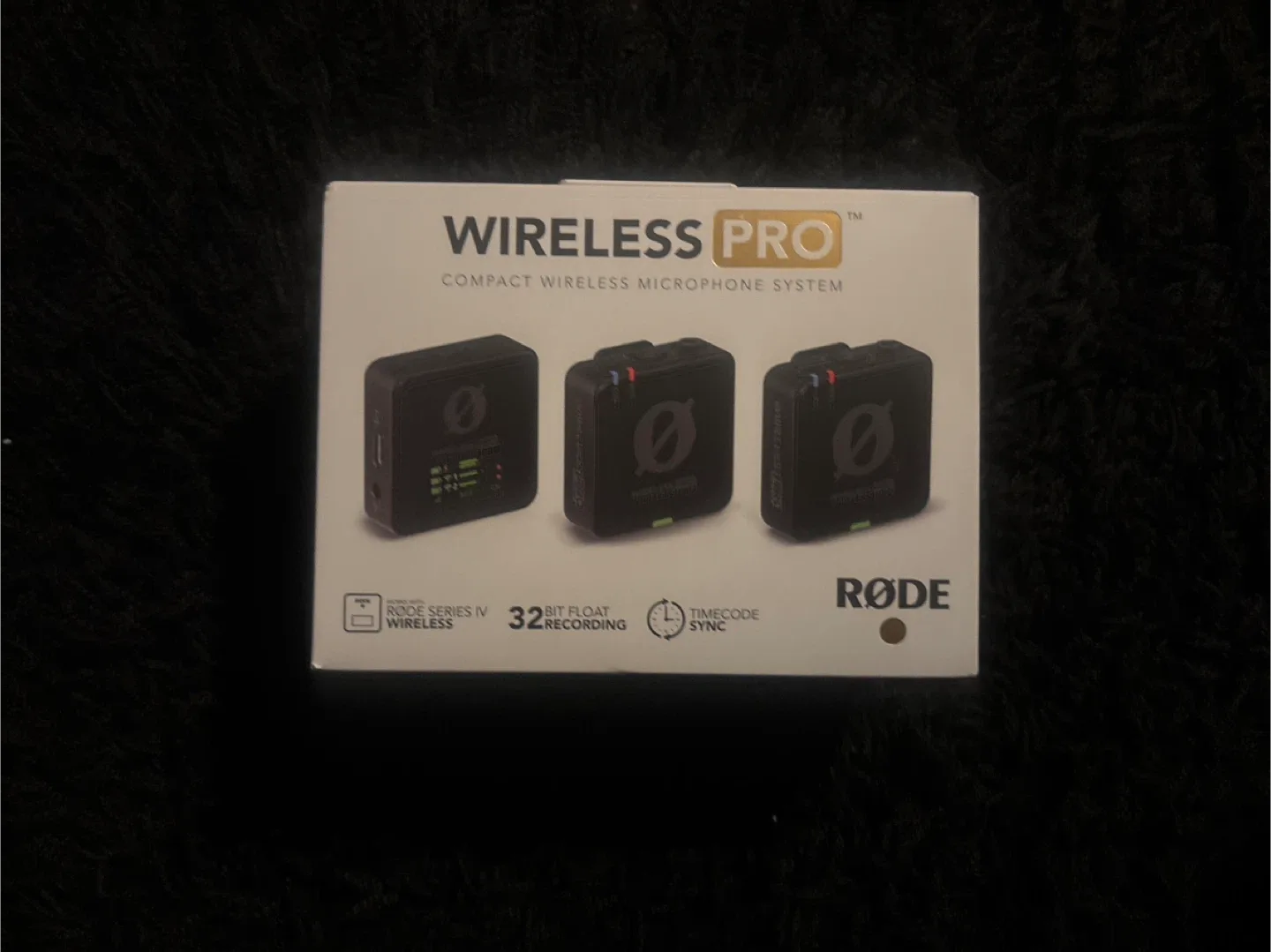 Rode Wireless Pro Compact Wireless Microphone System - NEW