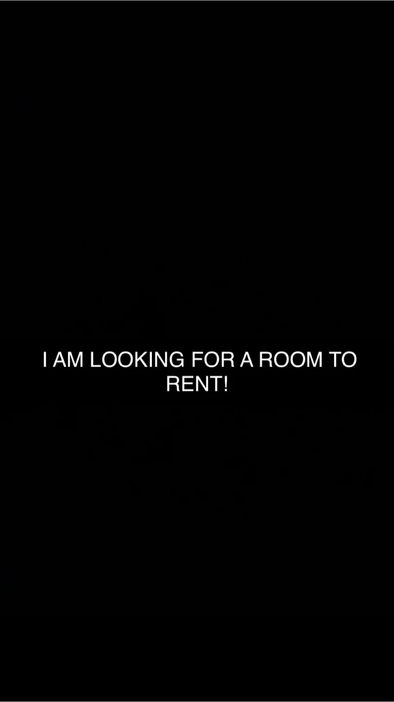 Room needed Jan 01/26