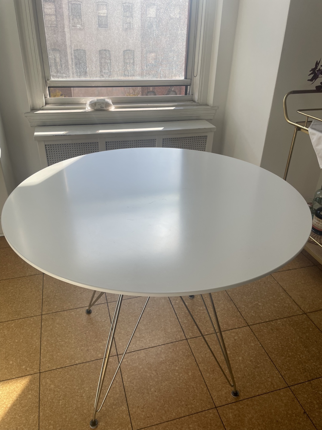 Eiffel style dining table - photo 4