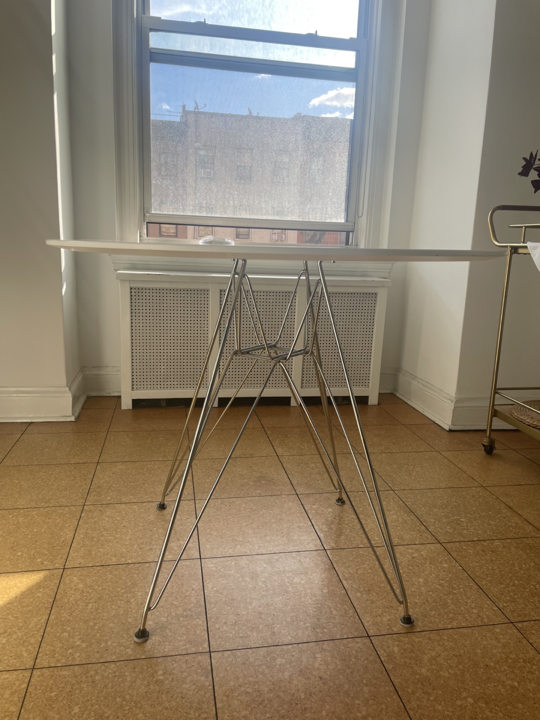 Eiffel style dining table - photo 2