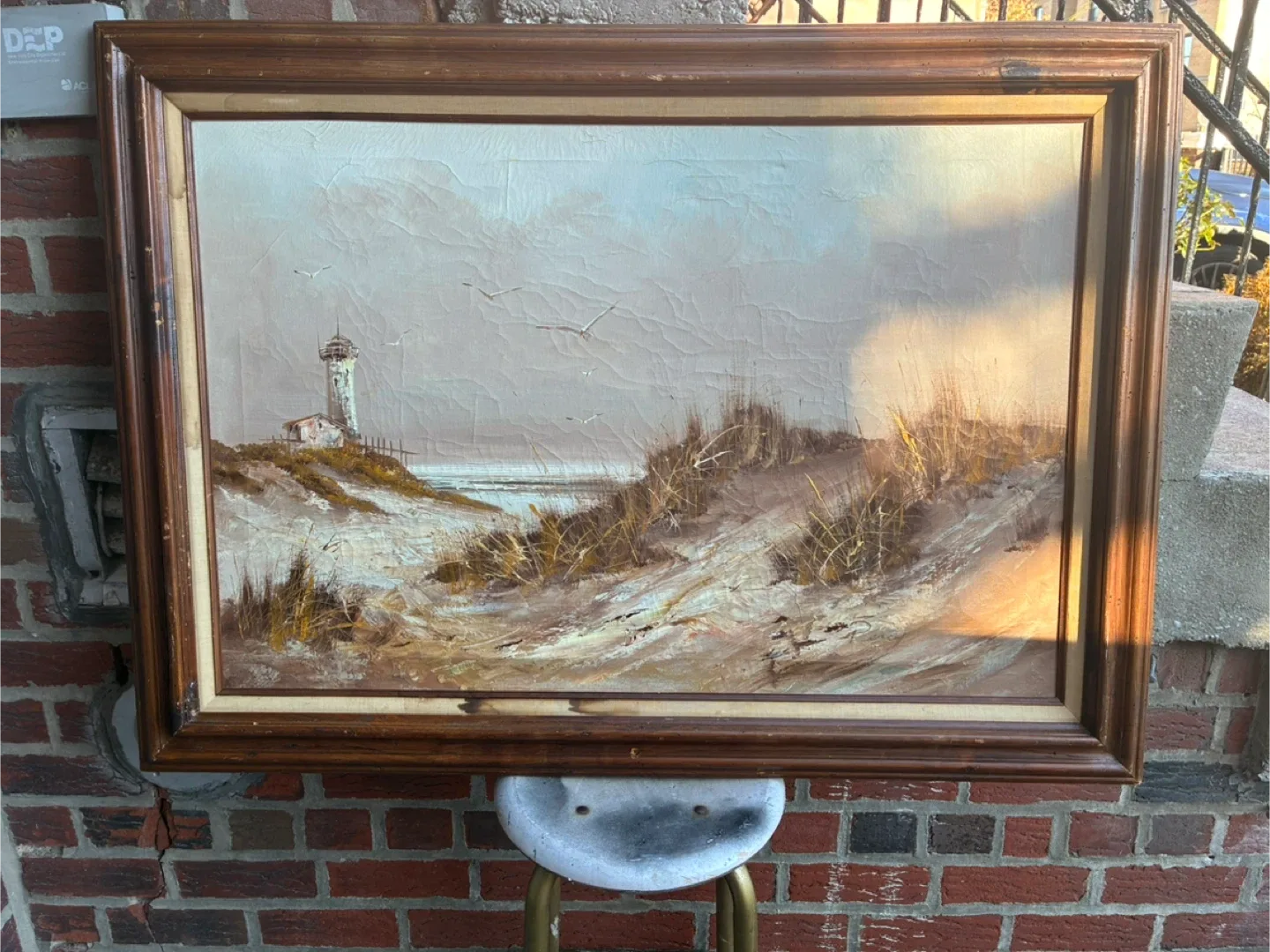 Antique painting
