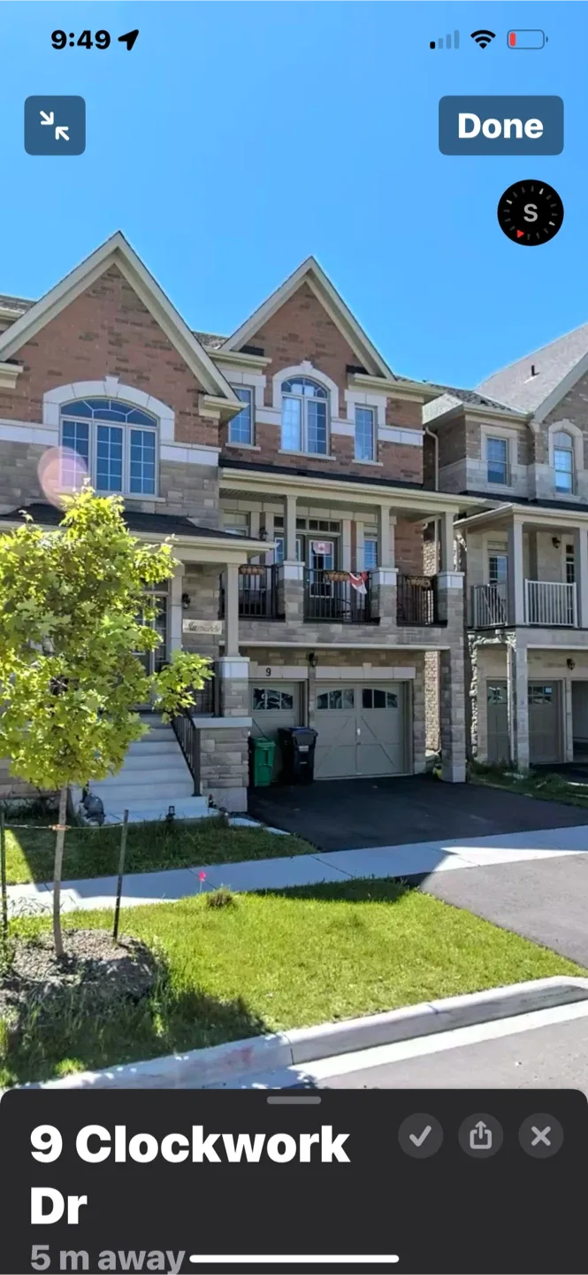 3 bed 2 washroom basement for rent