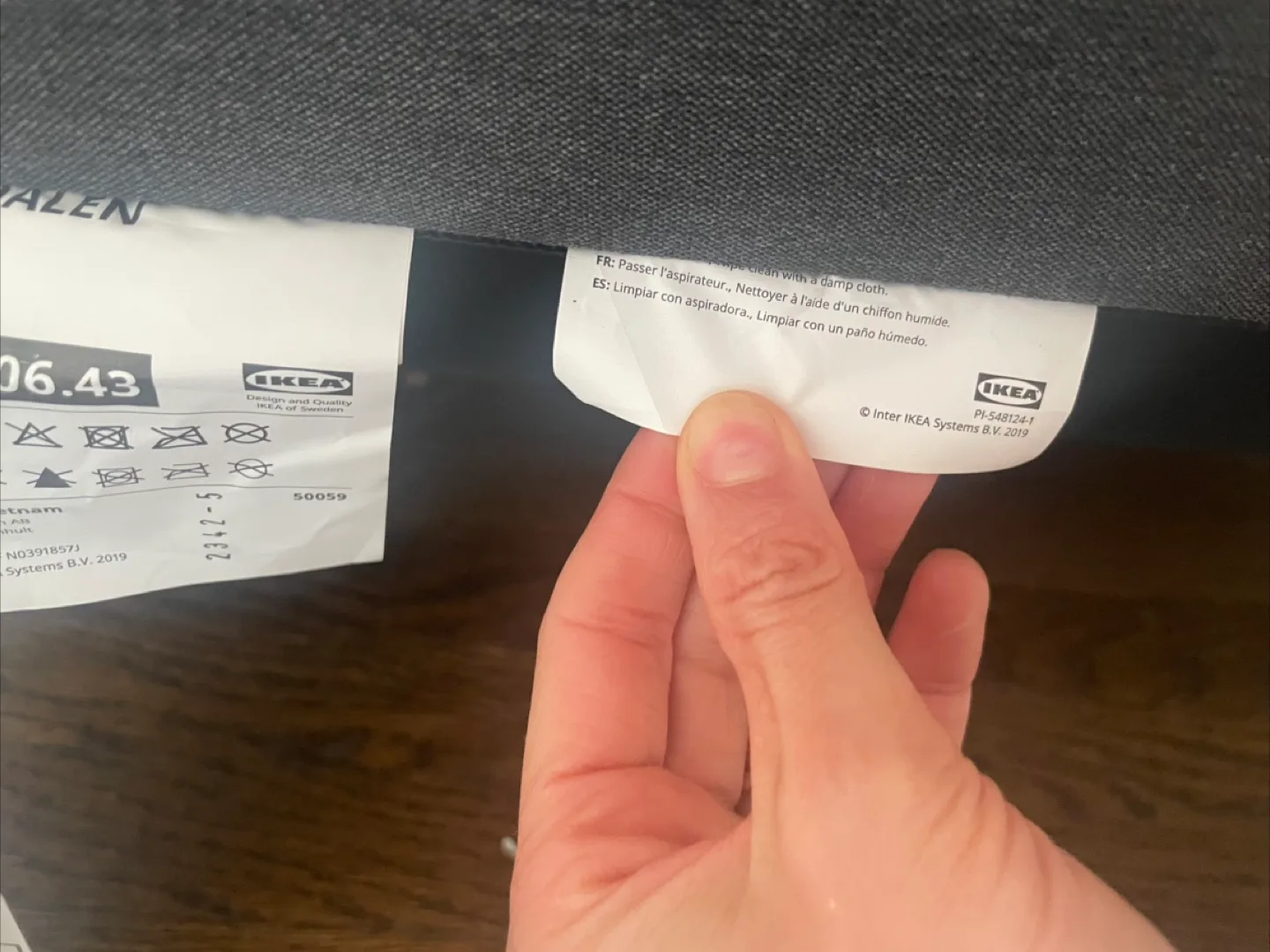 IKEA ALVDALEN sleeper sofa image indicator(6)