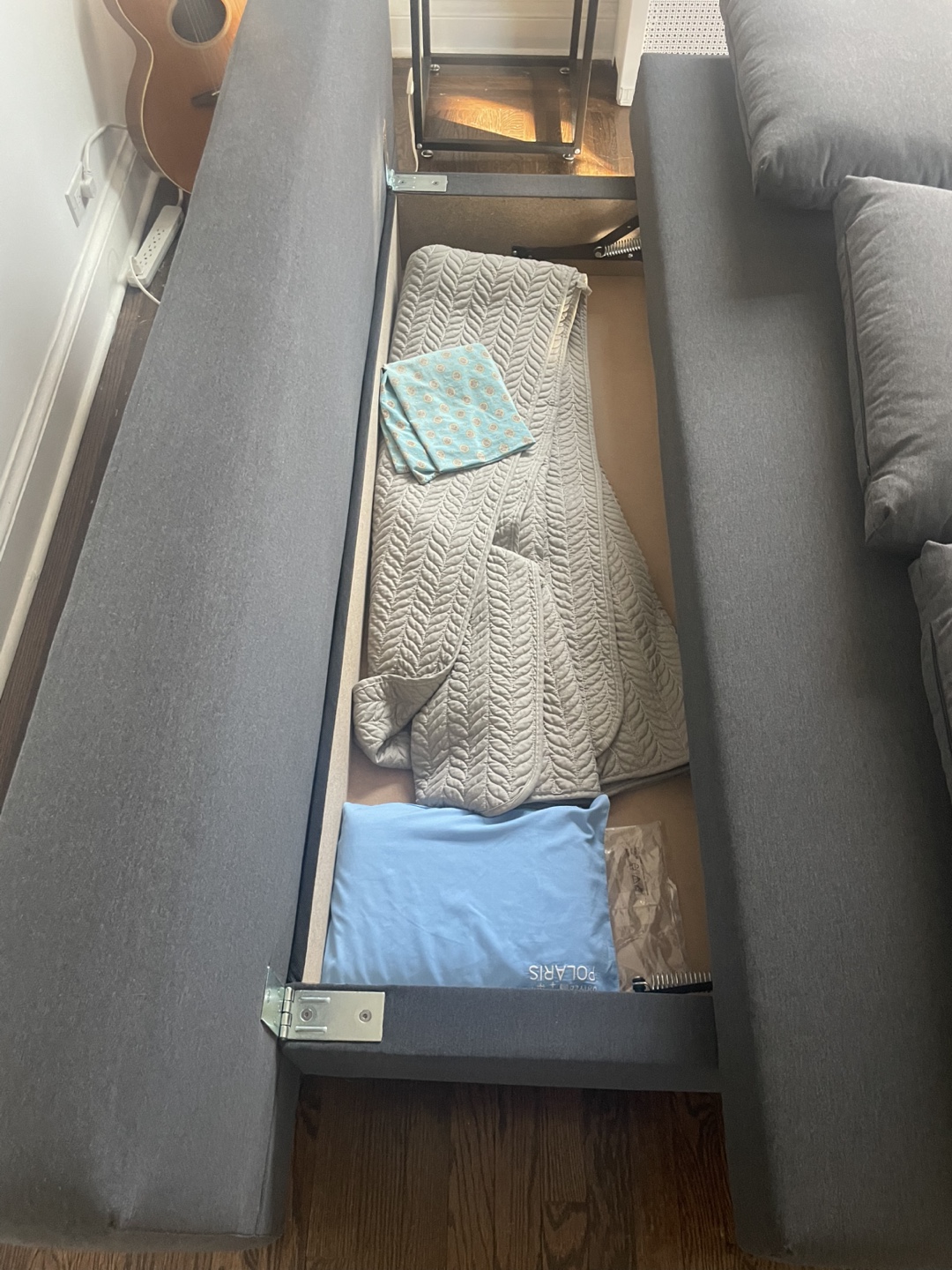 IKEA ALVDALEN sleeper sofa - photo 2