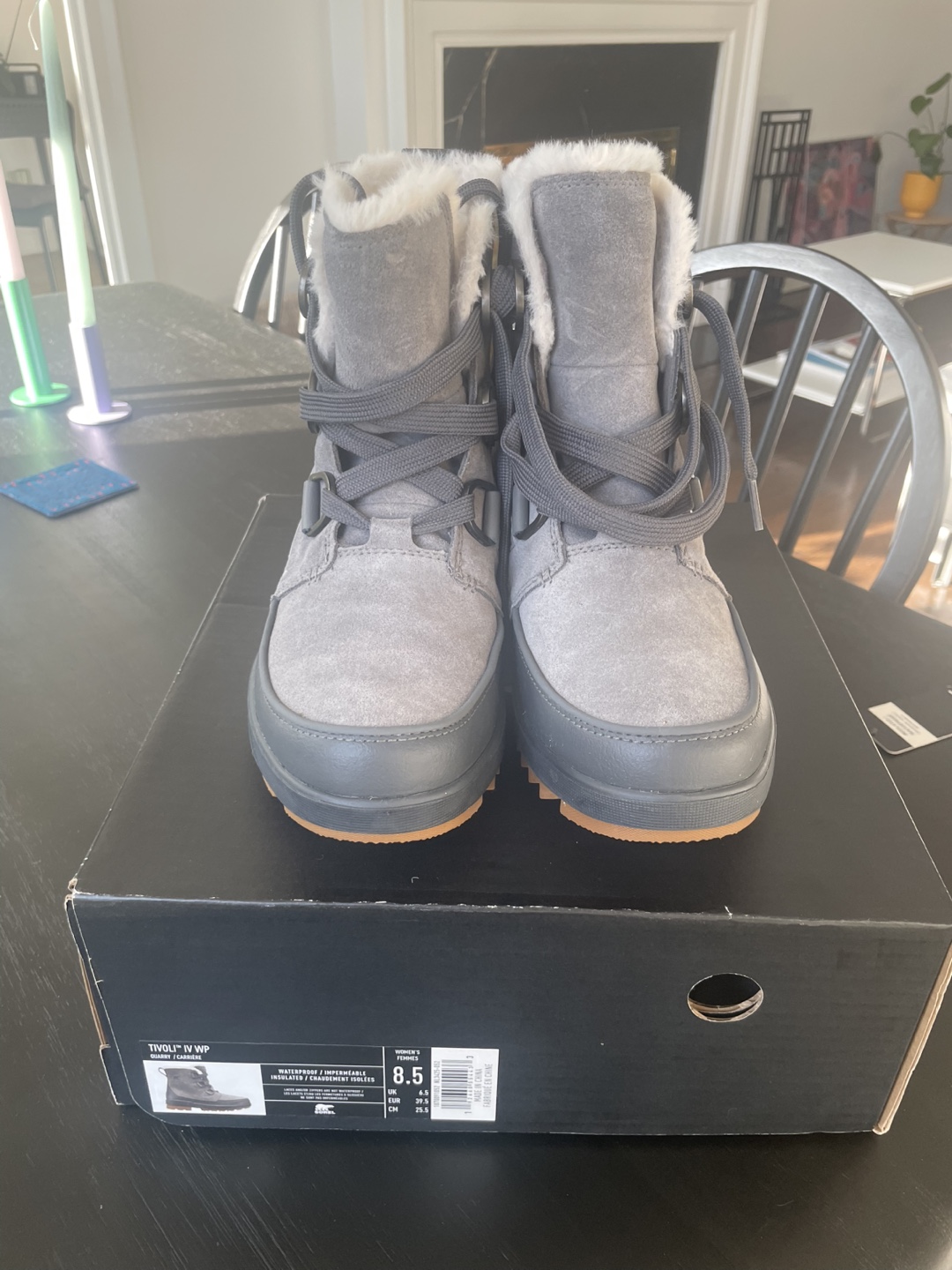 Sorel Tivoli boots size 8.5 - photo 2