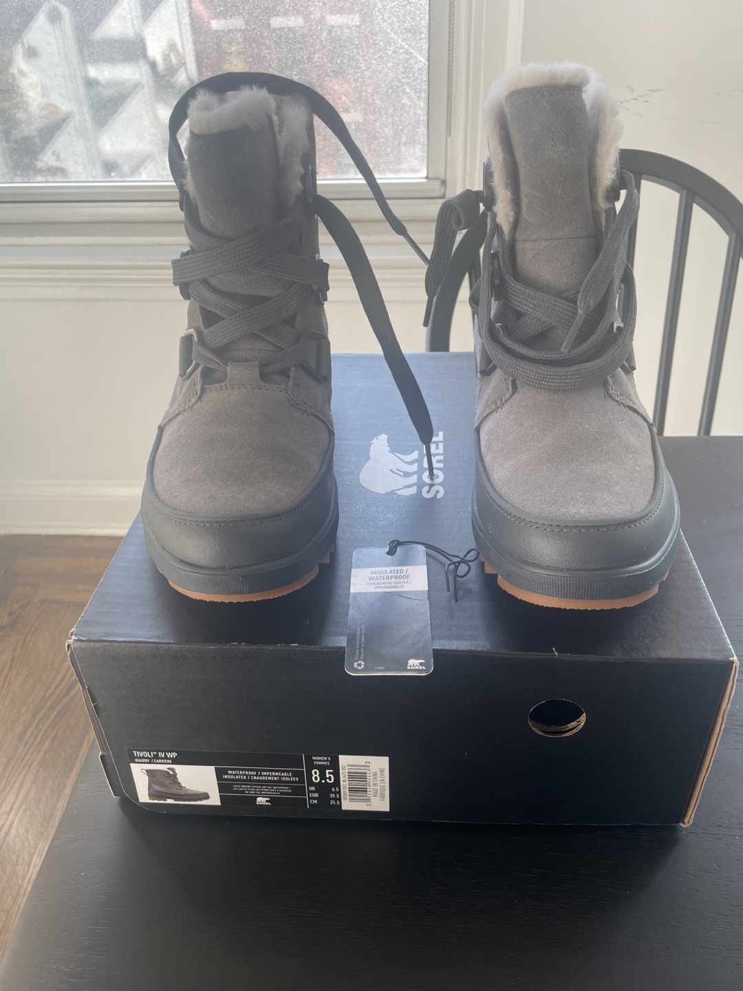 Sorel Tivoli boots size 8.5 - photo 3