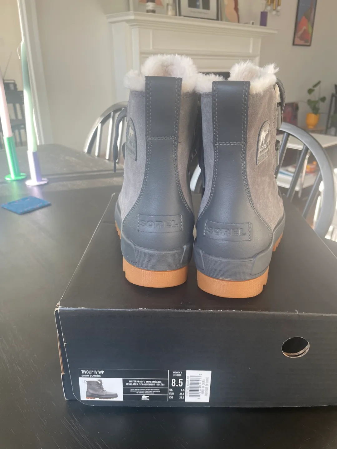 Sorel Tivoli boots size 8.5 image indicator(5)