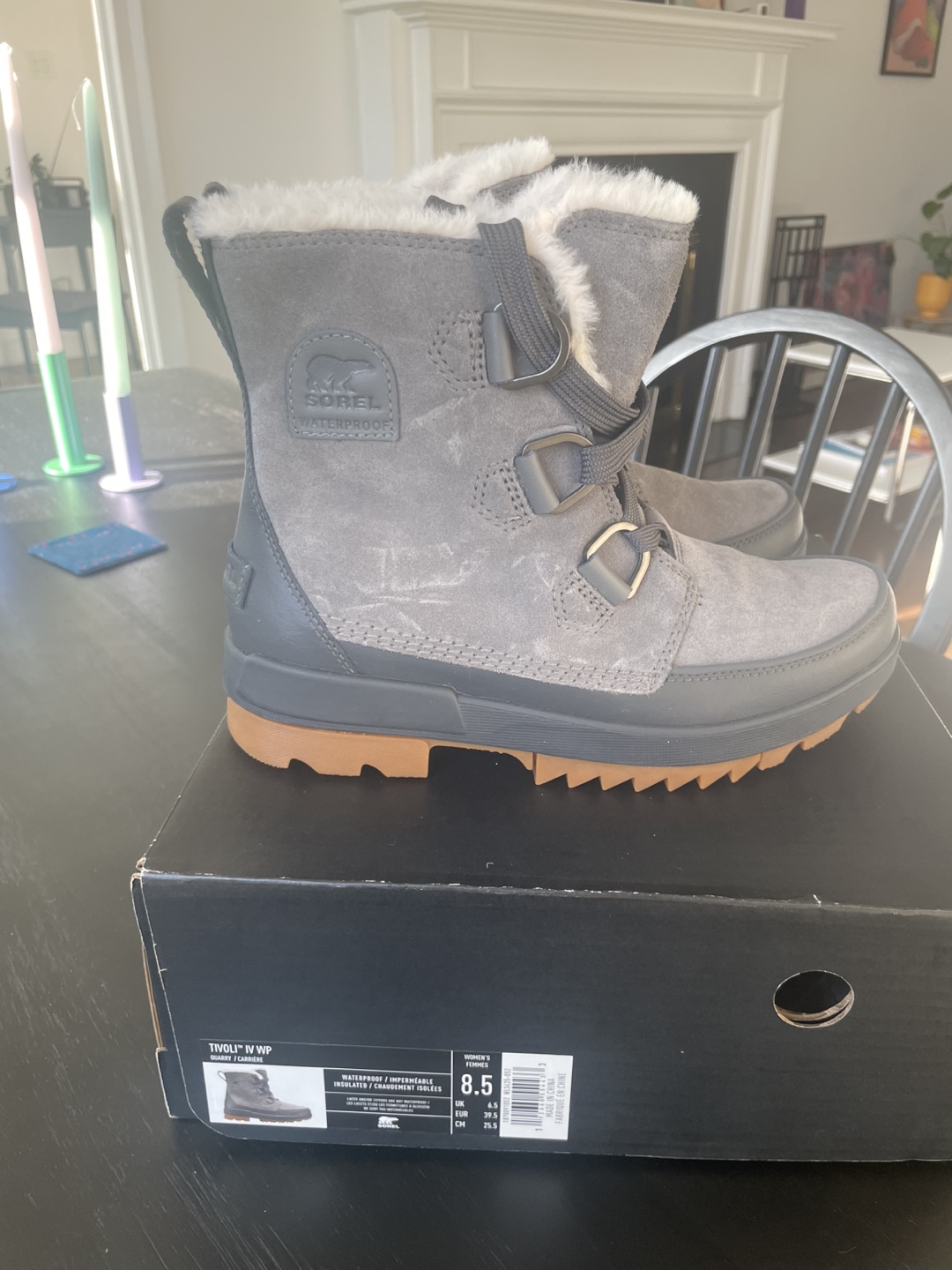 Sorel Tivoli boots size 8.5 - photo 4