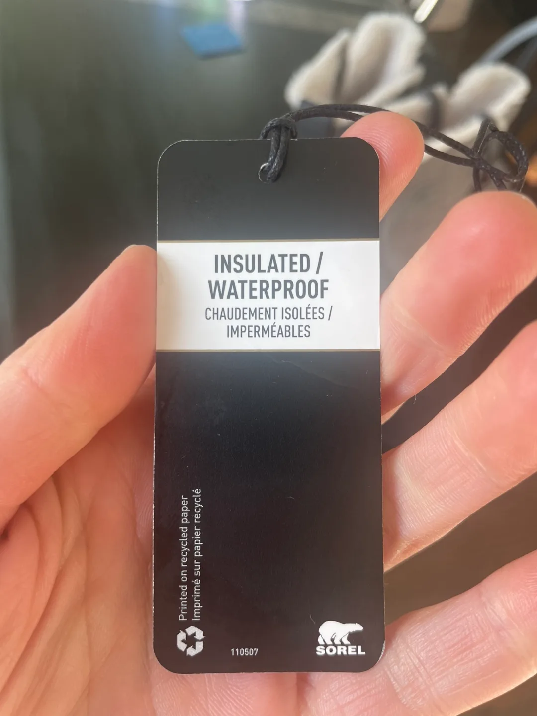 Sorel Tivoli boots size 8.5 image indicator(9)