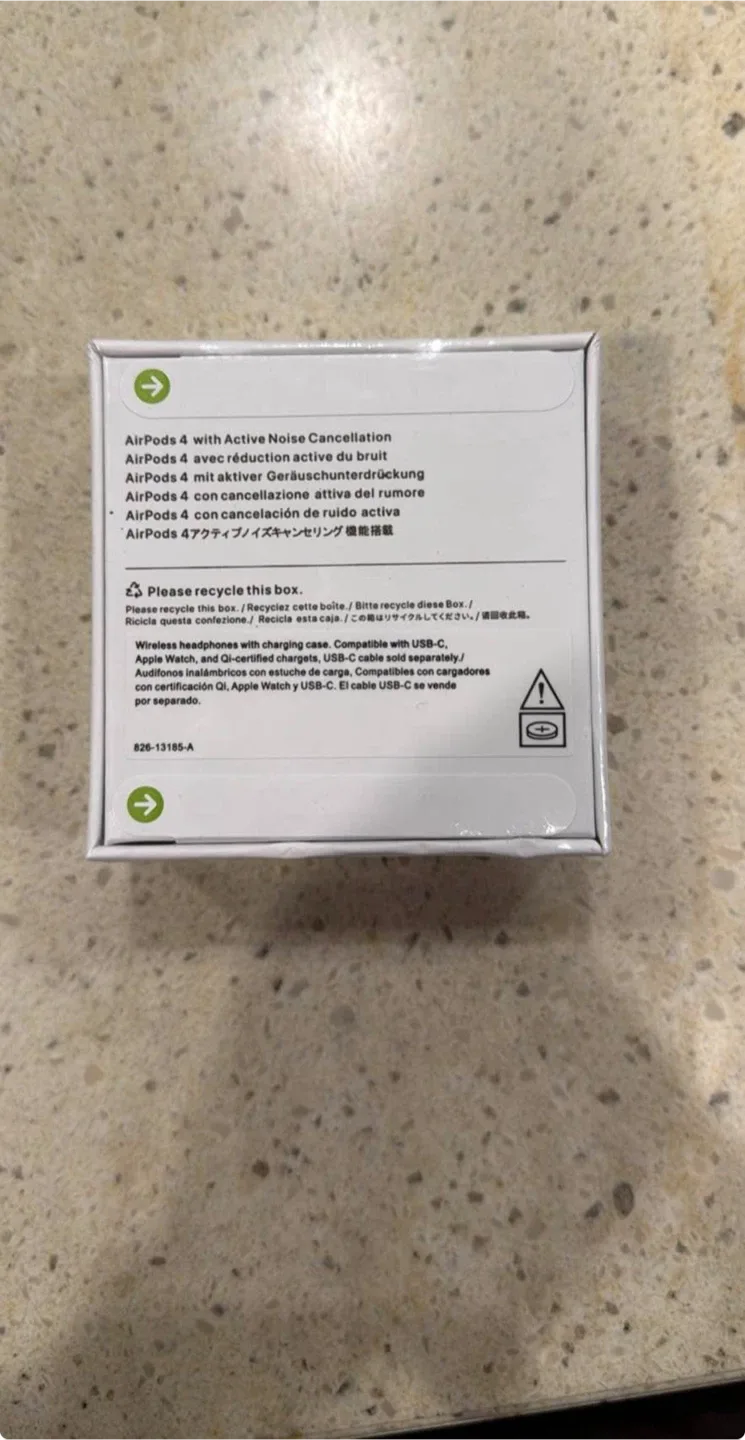 Apple AirPods 4 with Active Noise Cancellation