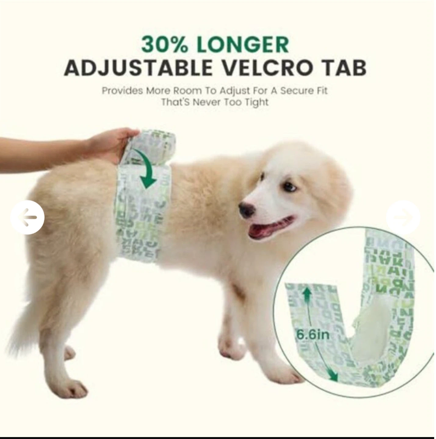 Gardner Pet Male Dog Diapers Disposable 30 Ct - photo 2