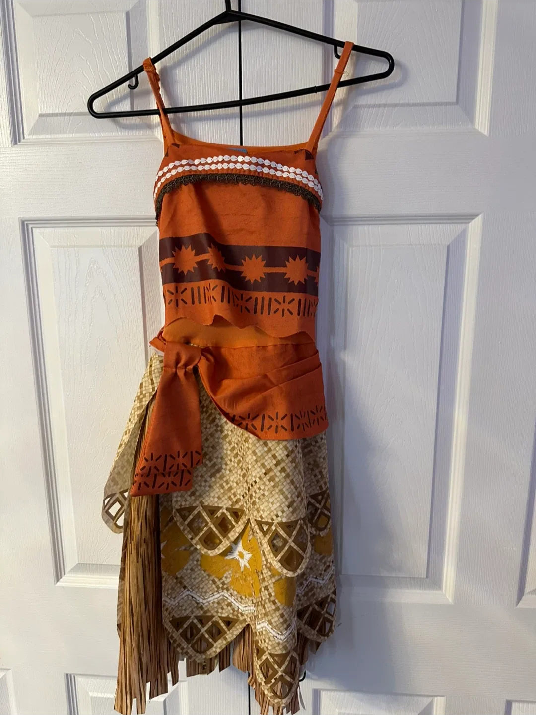 Moana Costume Dress