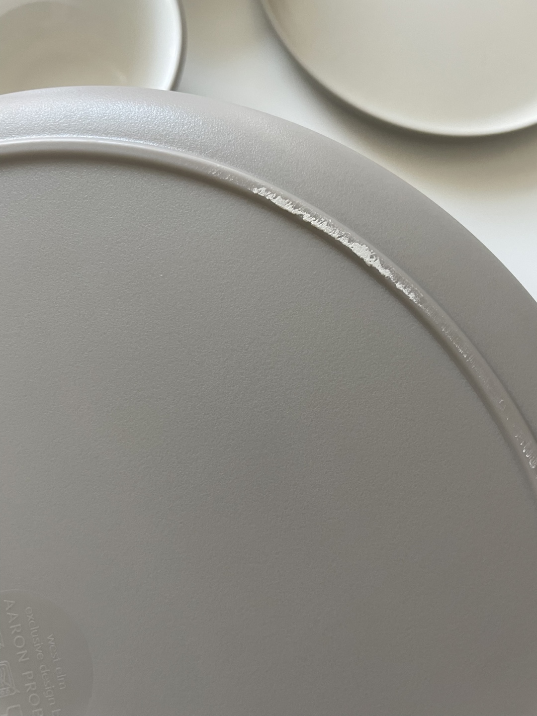 West Elm Melamine Dinner Plates (set of 4) and Bowls (set of 4) - photo 4
