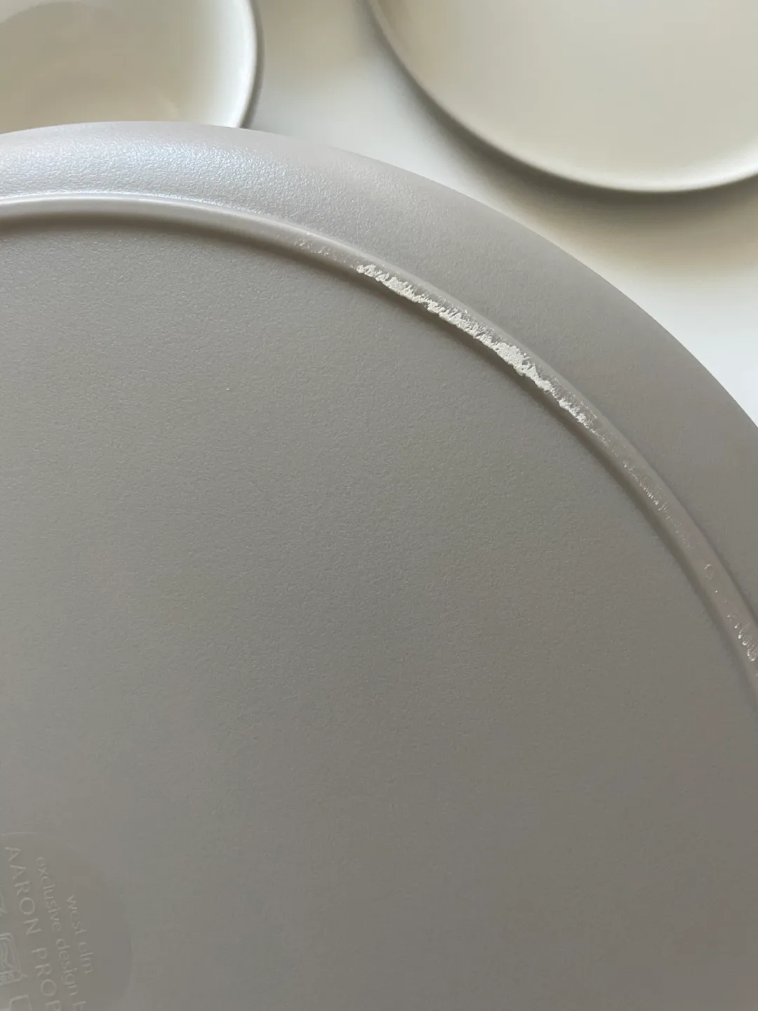 West Elm Melamine Dinner Plates (set of 4) and Bowls (set of 4) image indicator(4)