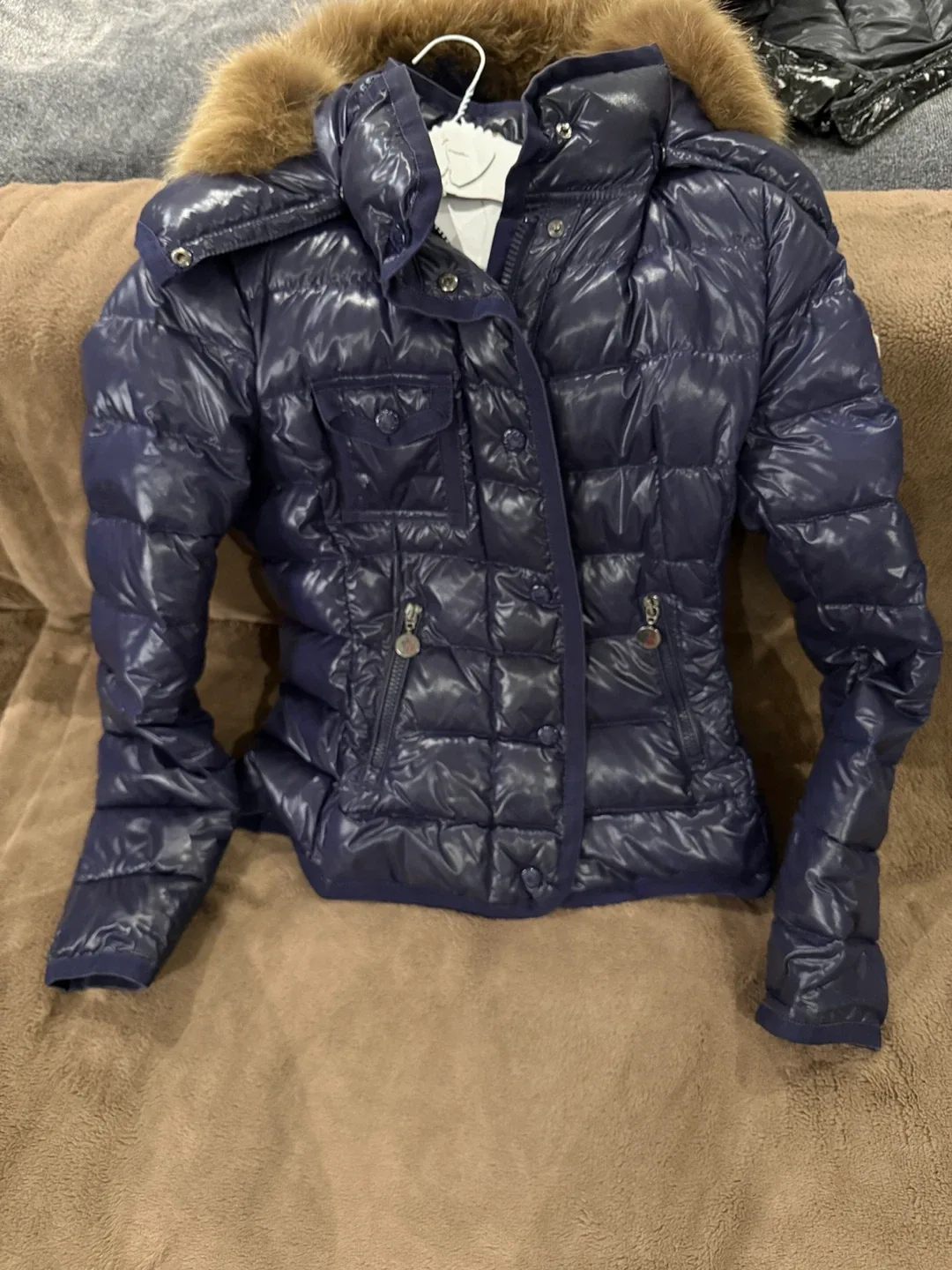 Moncler Down Padded Jacket out or in colour image indicator(2)
