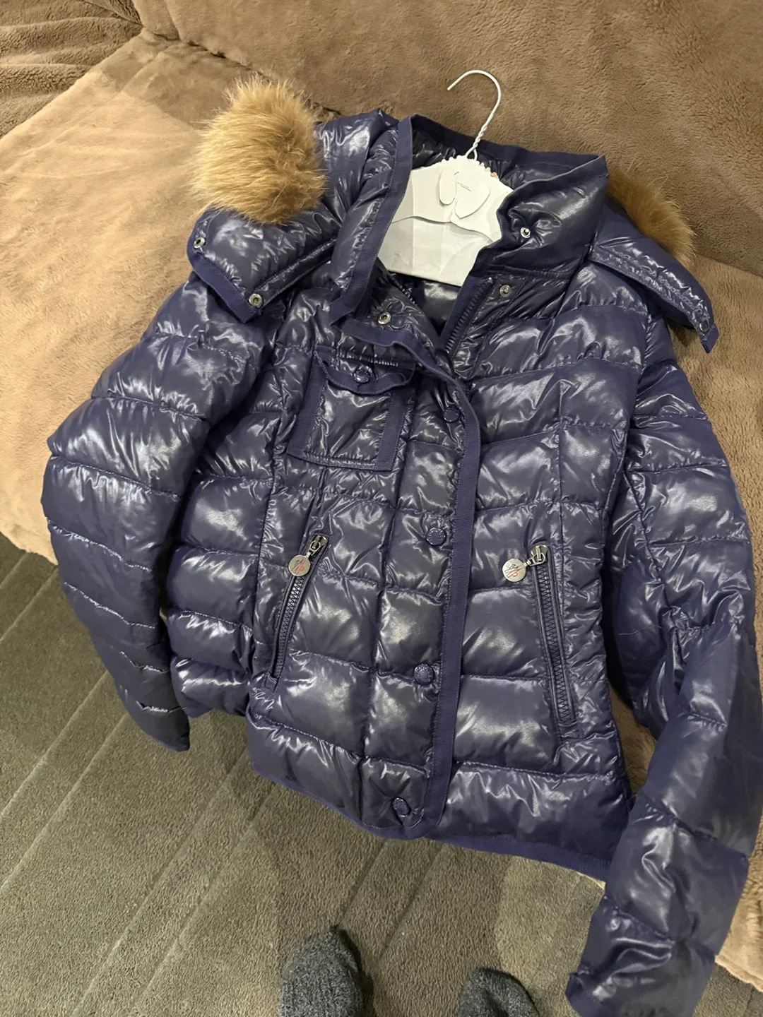 Moncler Down Padded Jacket out or in colour image indicator(4)