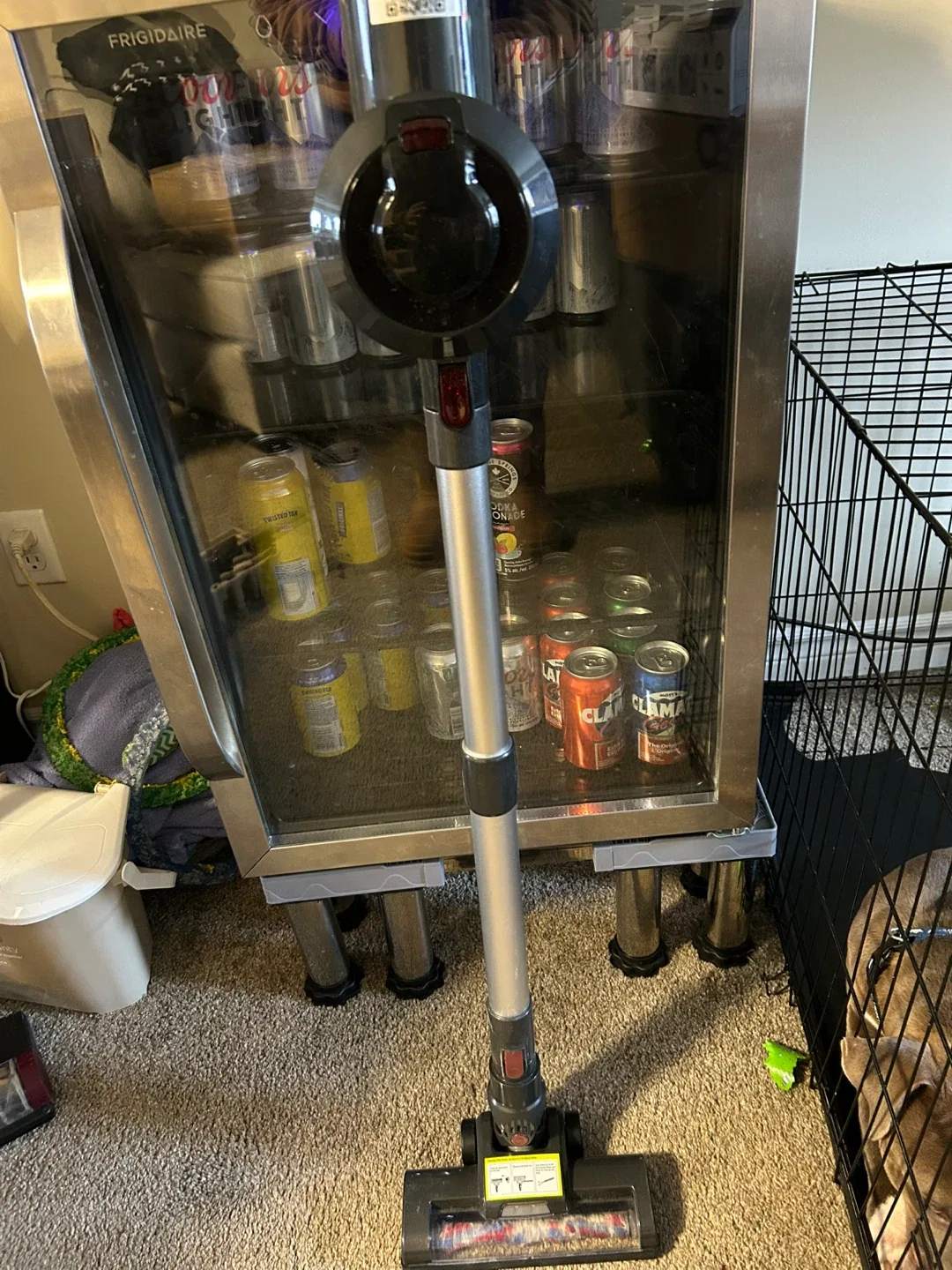 Cordless Stick Vacuum Cleaner image indicator(2)