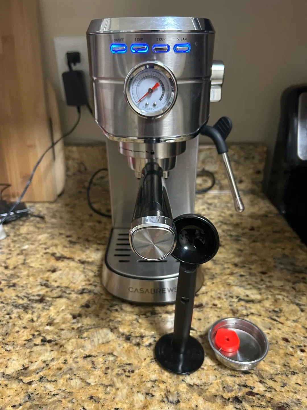 CASABREWS Espresso Coffee Machine image indicator(4)