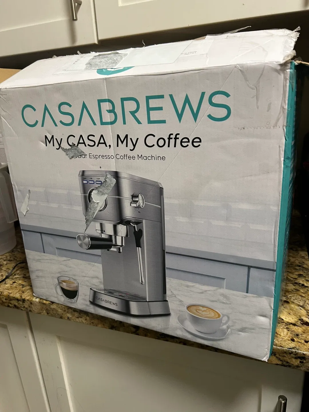 CASABREWS Espresso Coffee Machine image indicator(2)