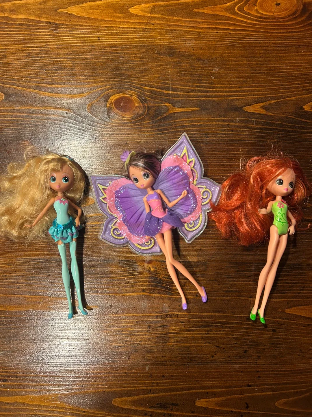 Winx Club Dolls - Set of 3