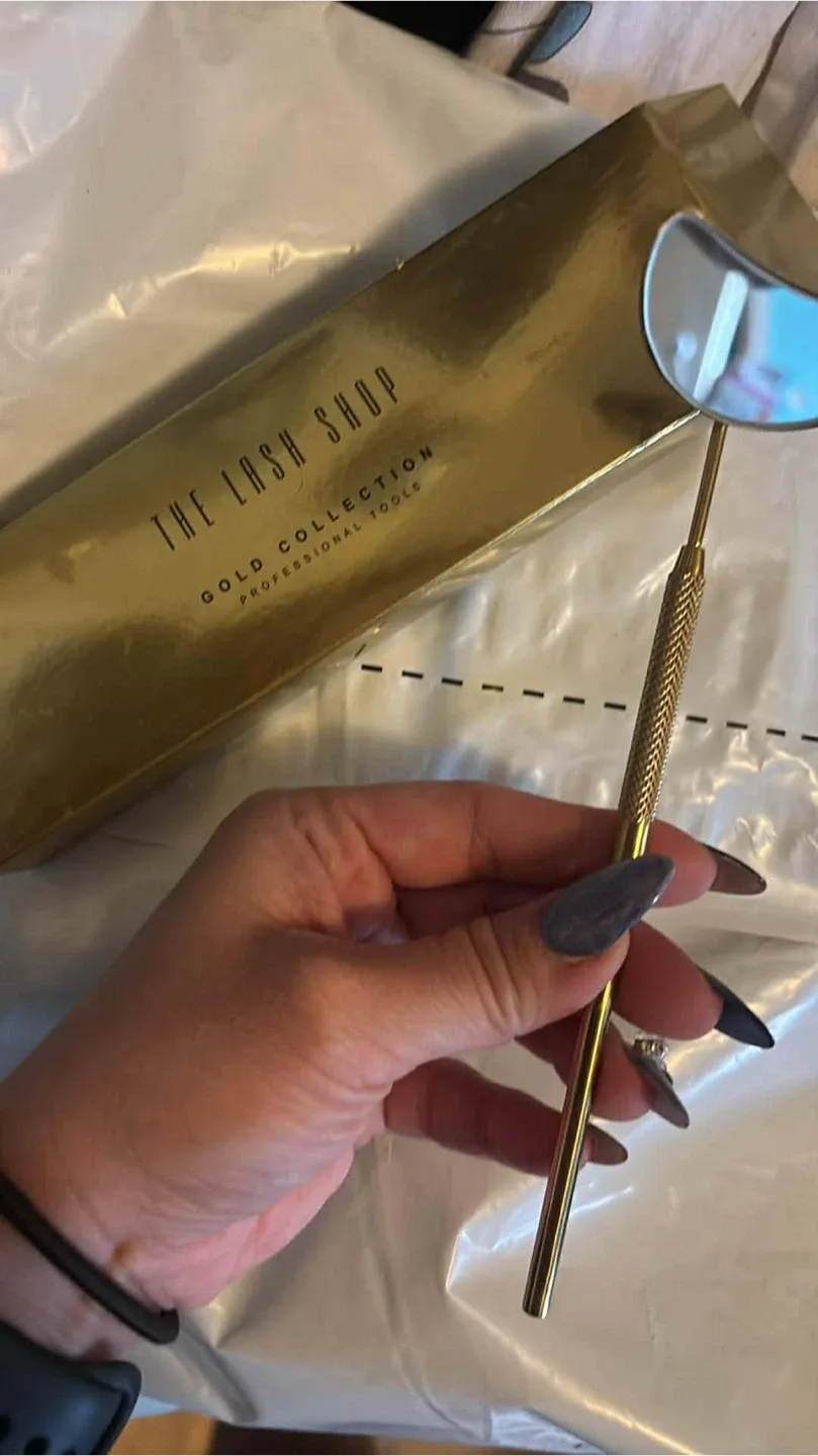 The Lash Shop Gold Collection Professional Tools