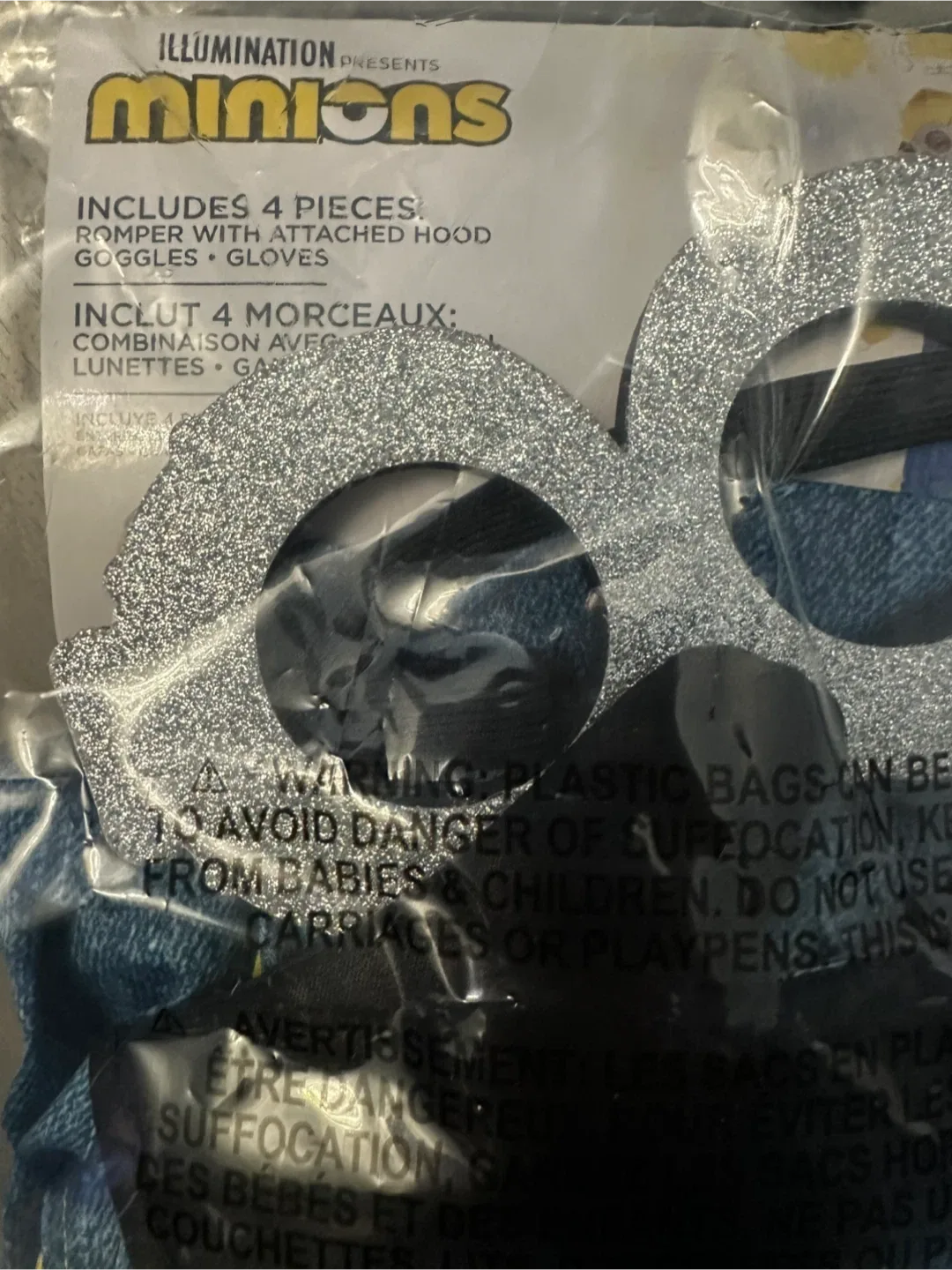 Minions Costume - Child Large (12-14) image indicator(2)