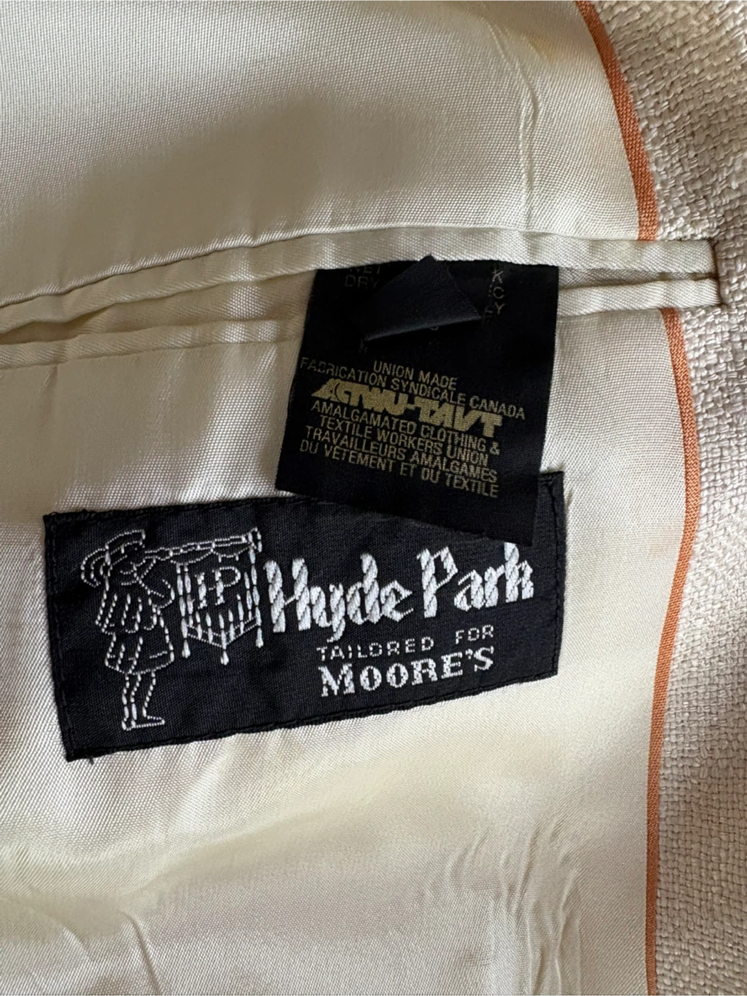 Coarse Silk Cream Blazer - photo 2