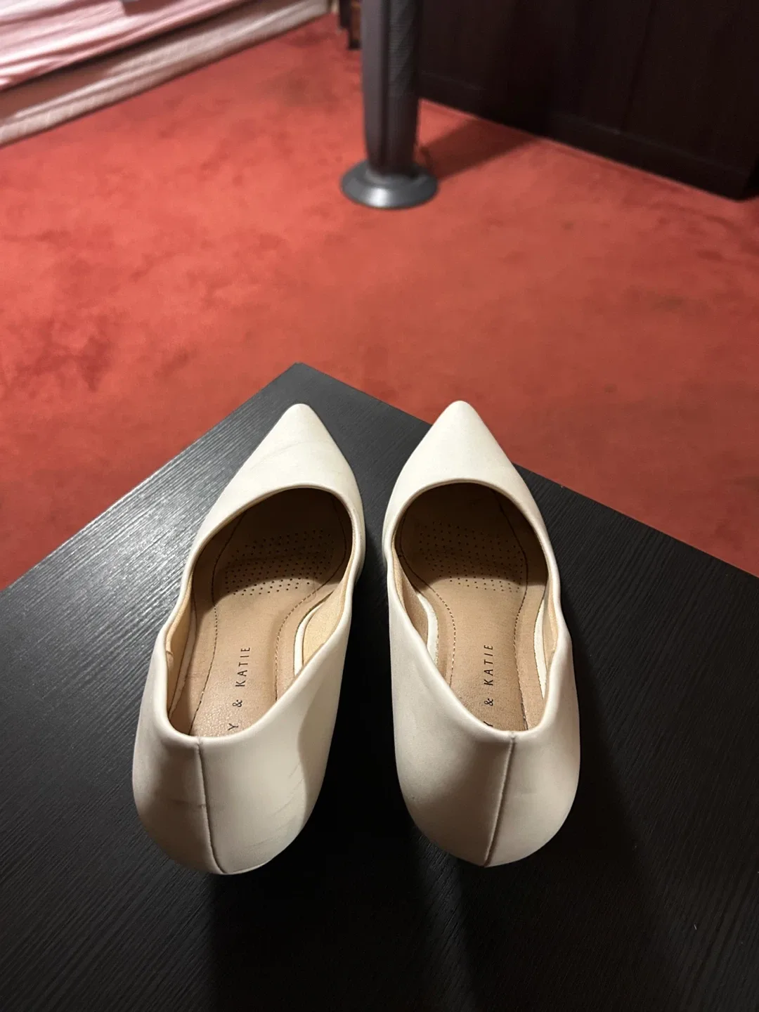 Y & Katie White Heels