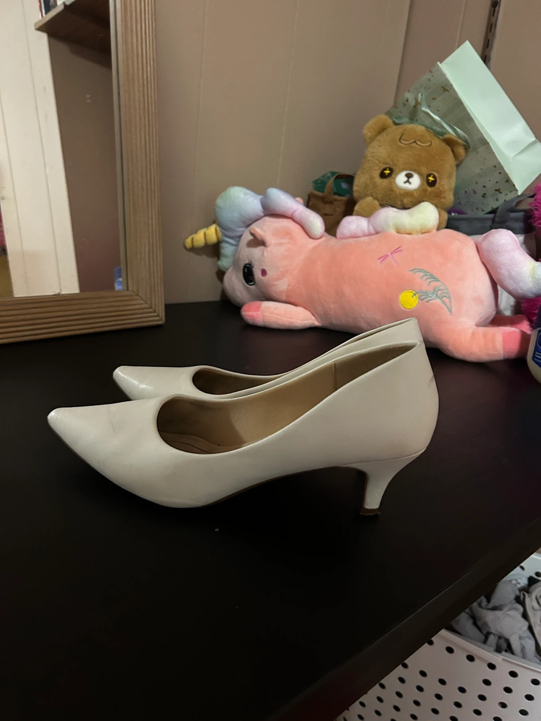 Y & Katie White Heels - photo 3