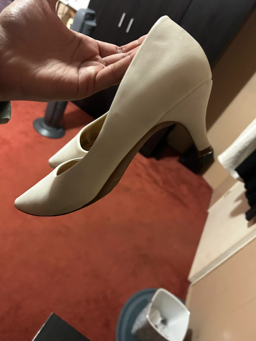 Y & Katie White Heels - photo 2